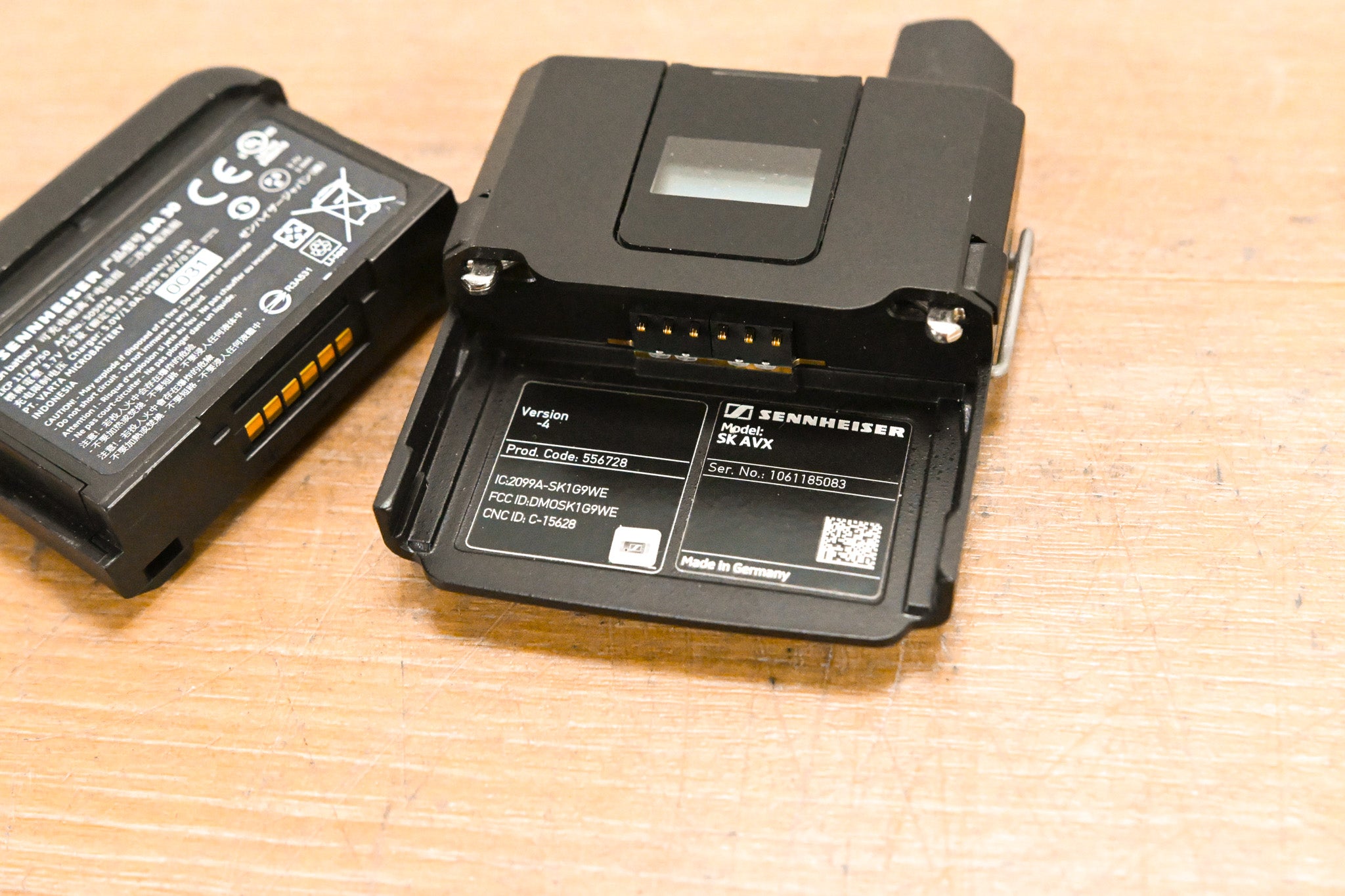 Sennheiser AVX Digital Wireless System (NO MICROPHONE)