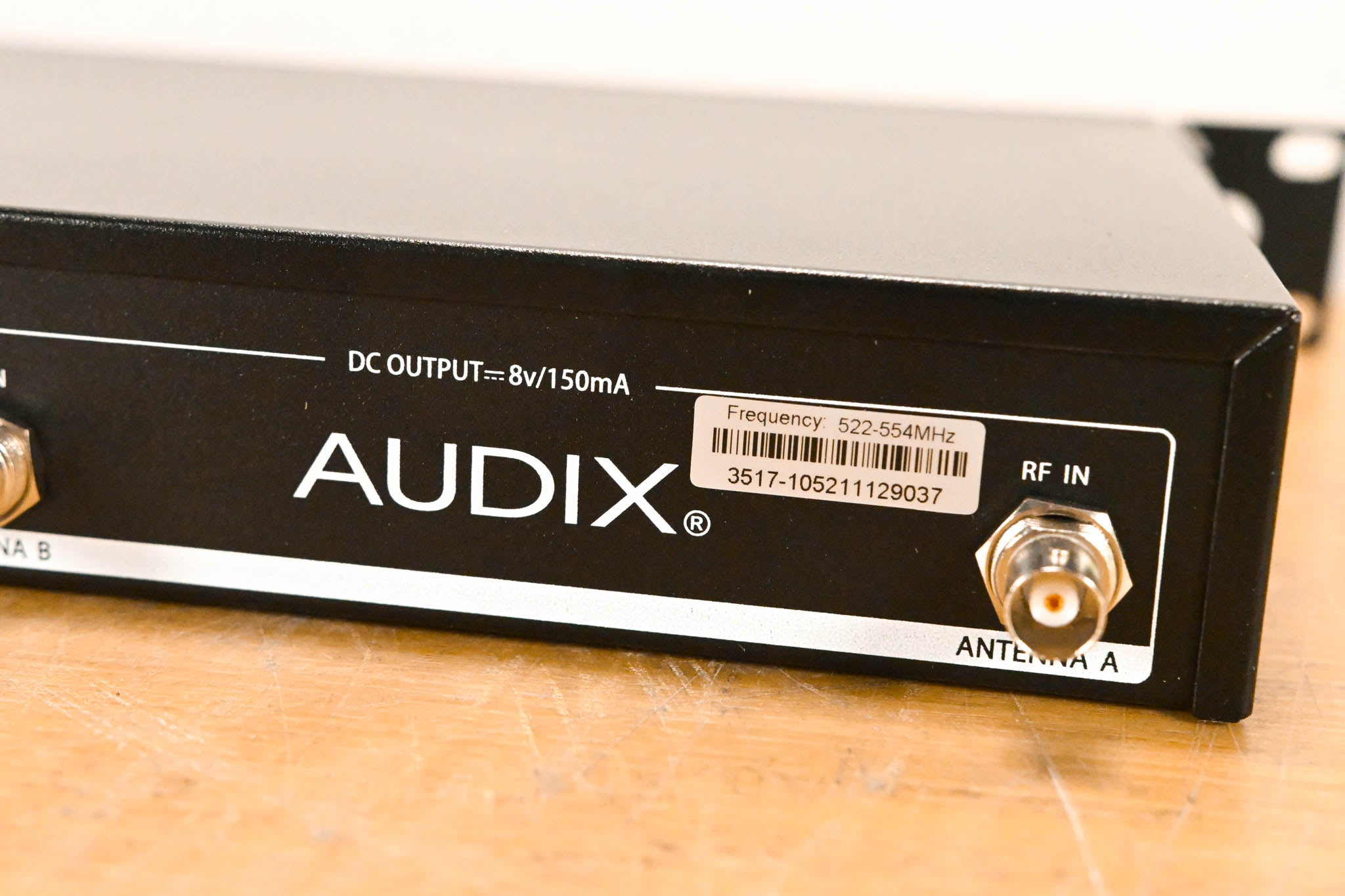 Audix AP42 OM2 Dual Handheld Wireless Mic System- A Band (NO PSU)