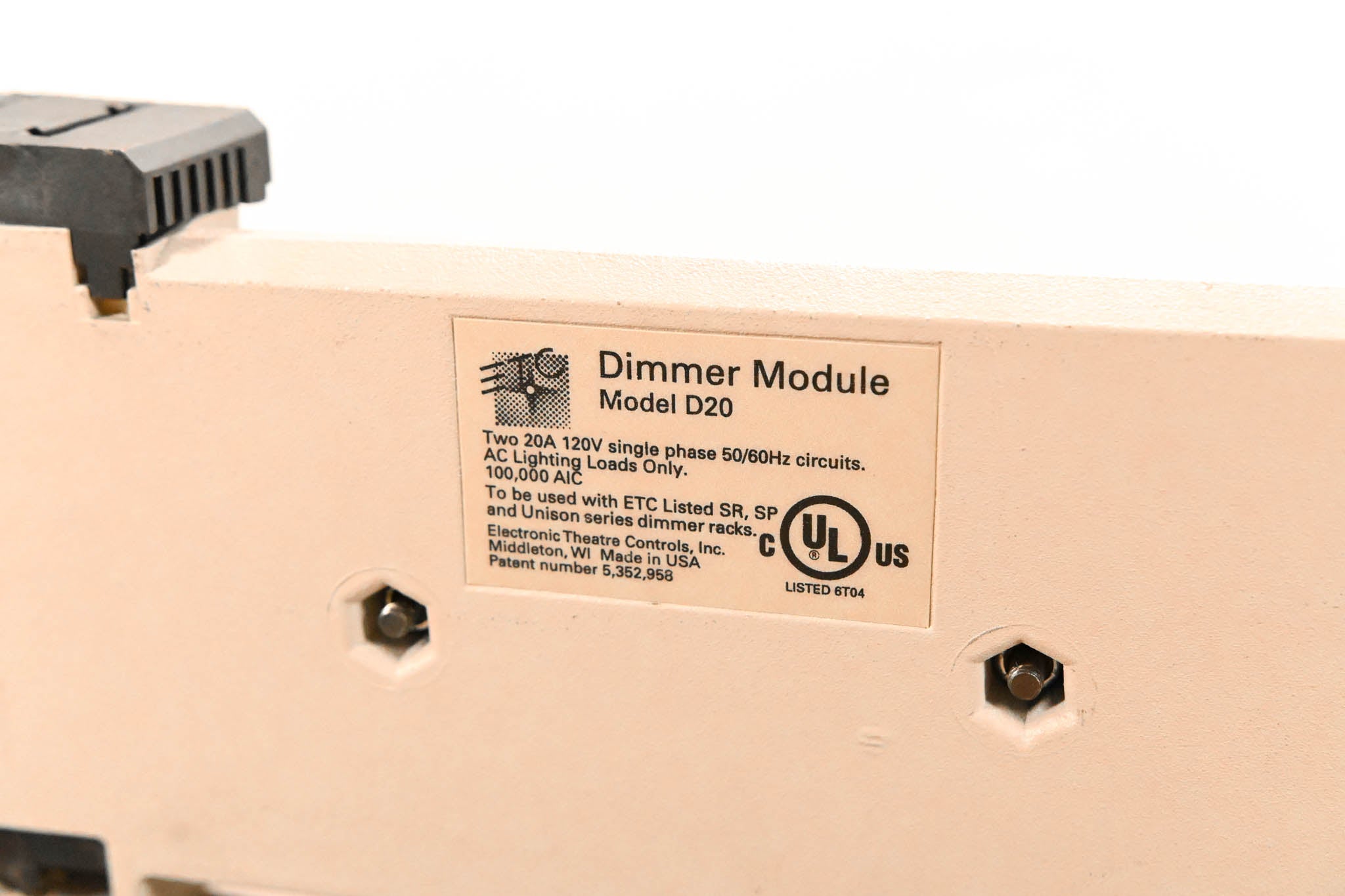 ETC D20 Dual 20A Dimmer Module (Pack of 5)