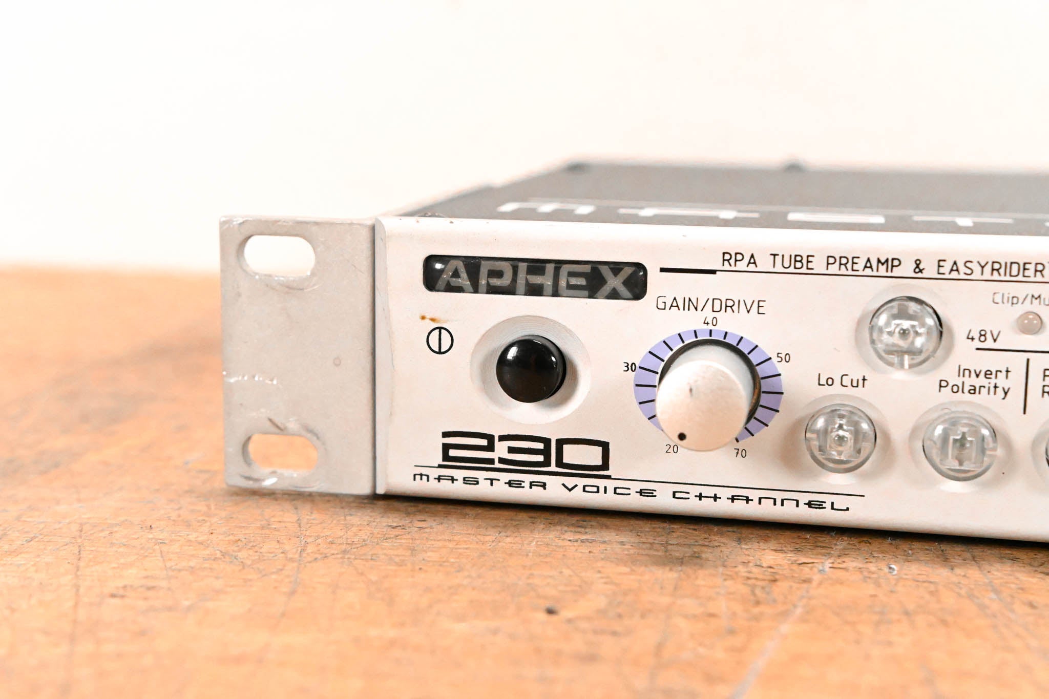 Aphex 230 Master Vocal Channel Strip