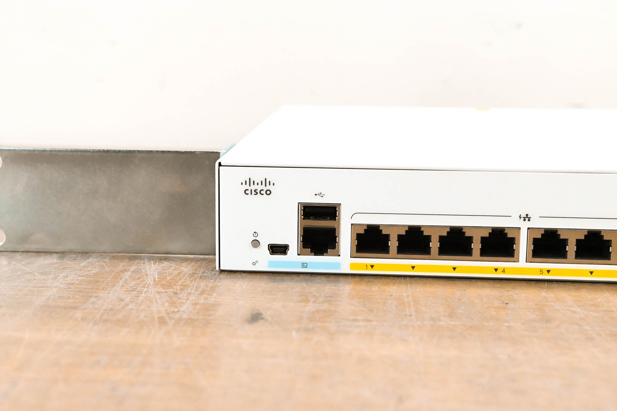 Cisco CBS350-8P-2G 8-Port Gigabit PoE Managed Switch