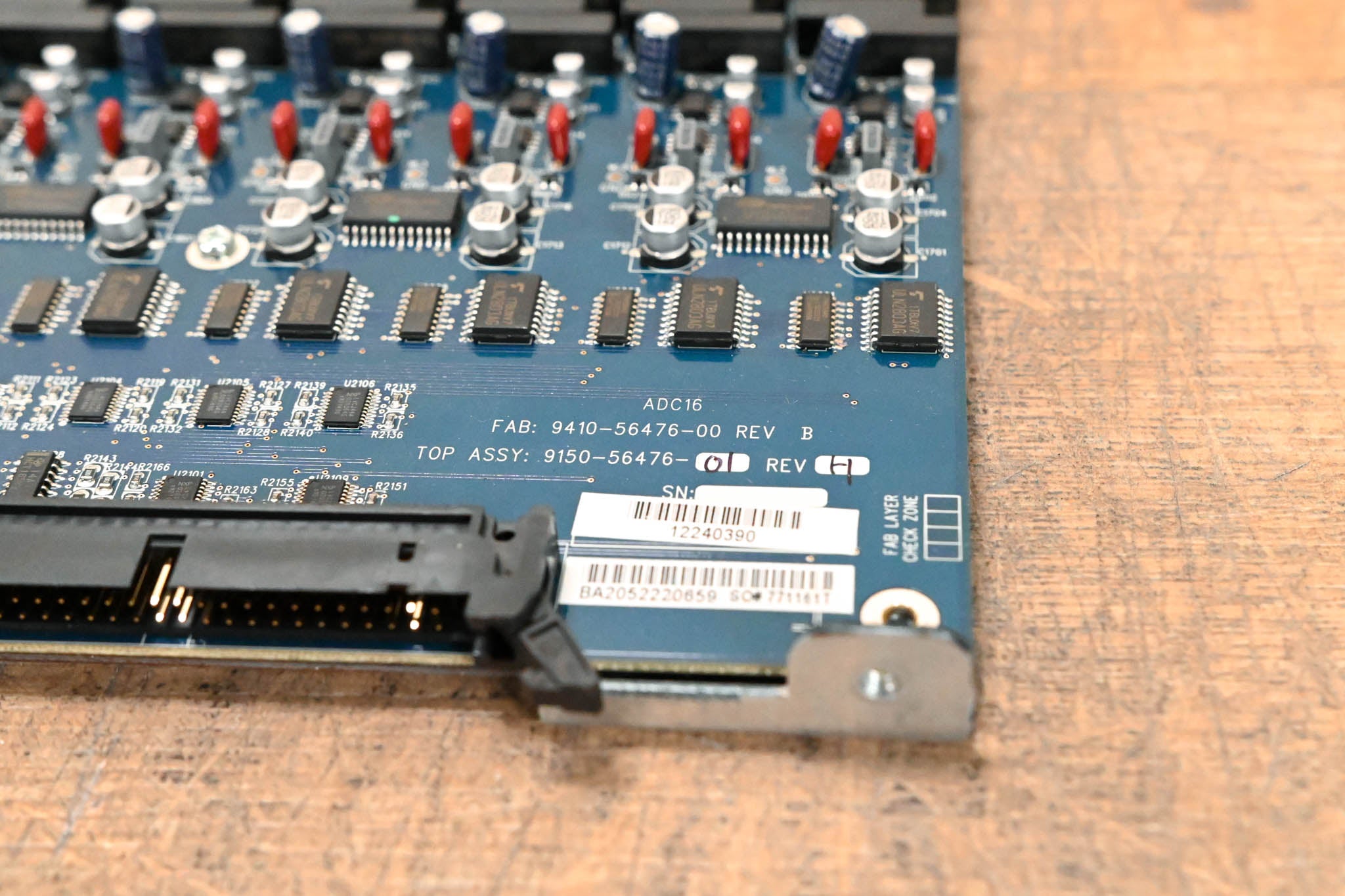 AVID AI16 Analog Input Card for VENUE Mix Rack Systems