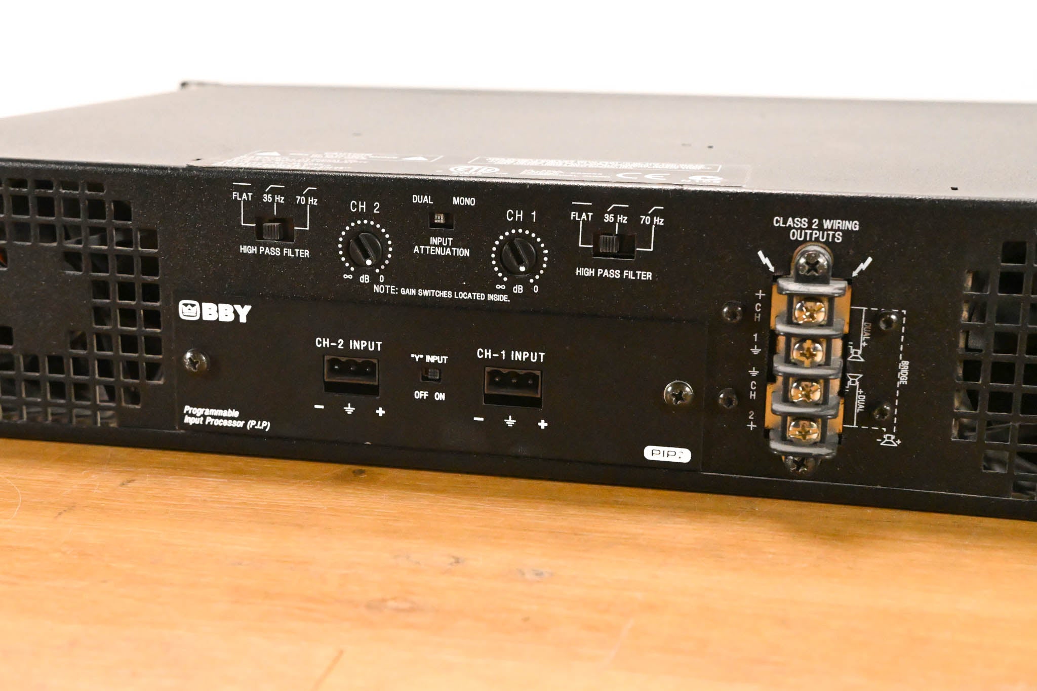 Crown CTs 2000 2-Channel 1000W Power Amplifier