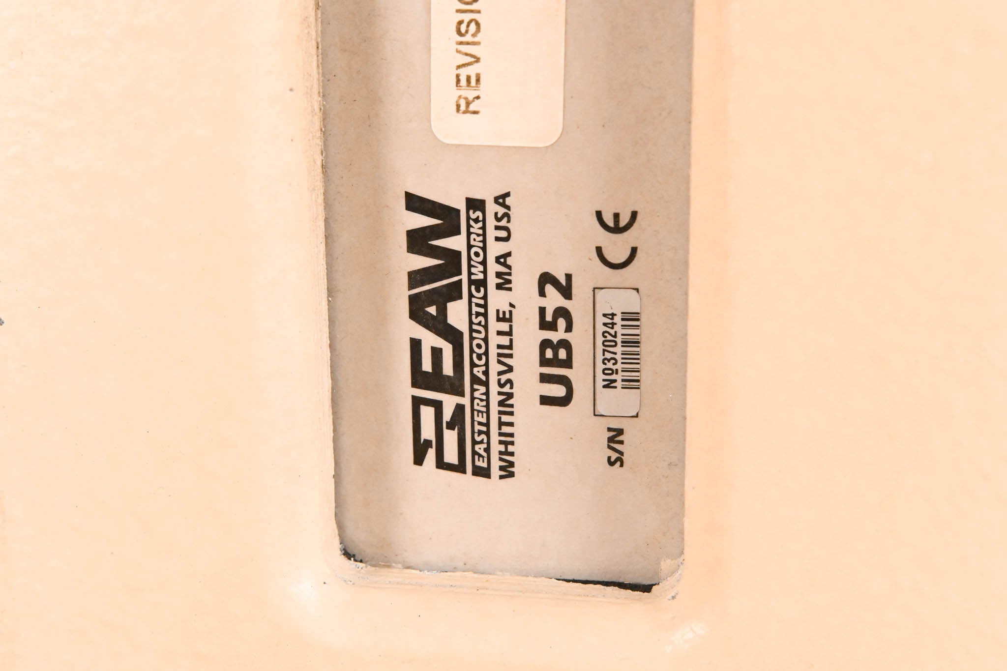 EAW UB52 Two-Way Full-Range Loudspeaker - White (PAIR)