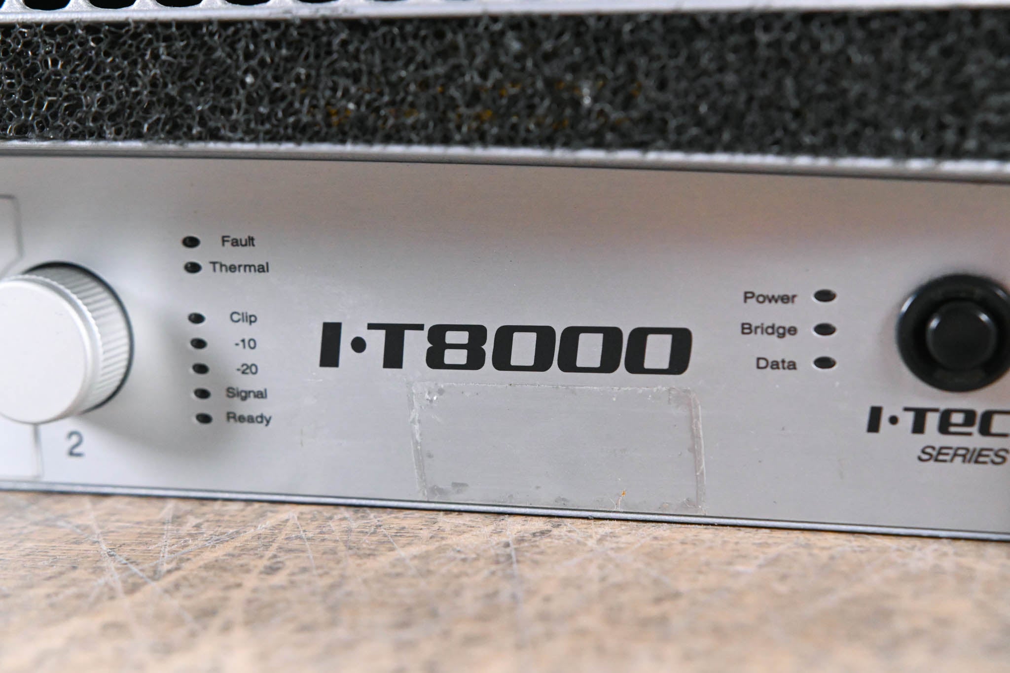 Crown I-Tech 8000 2-Channel Power Amplifier