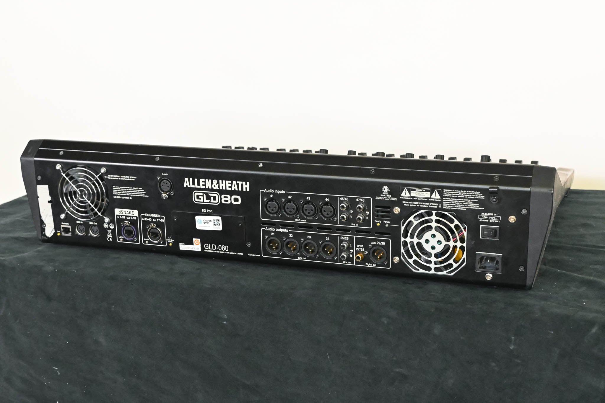 Allen & Heath GLD-80 Digital Audio Mixing Surface