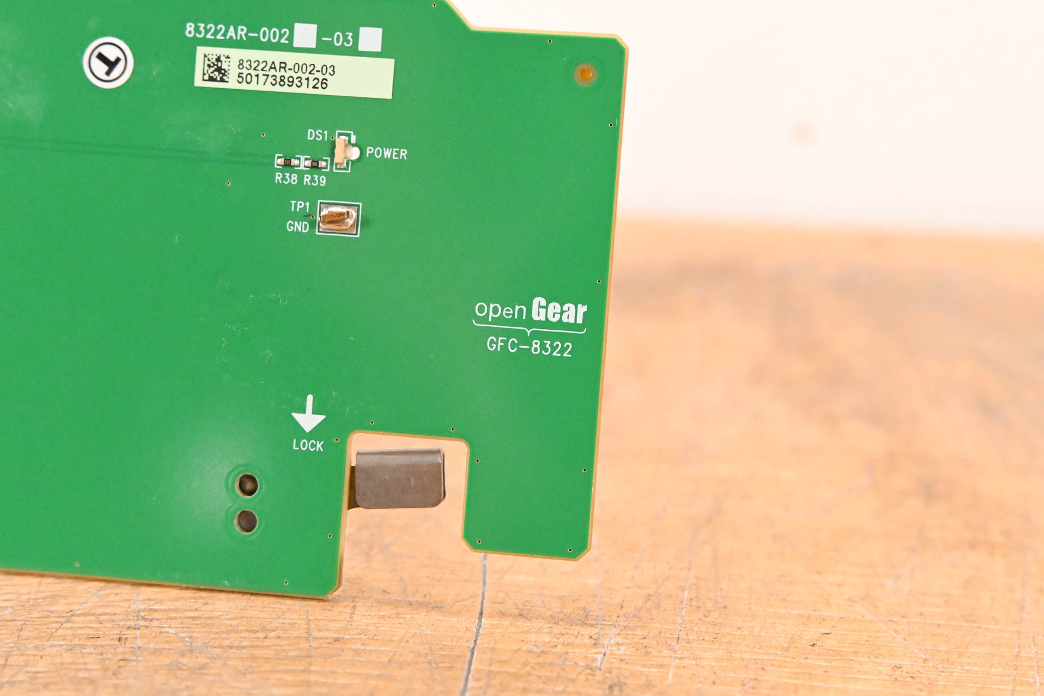 OpenGear GFC-8322 Reference Distribution Card
