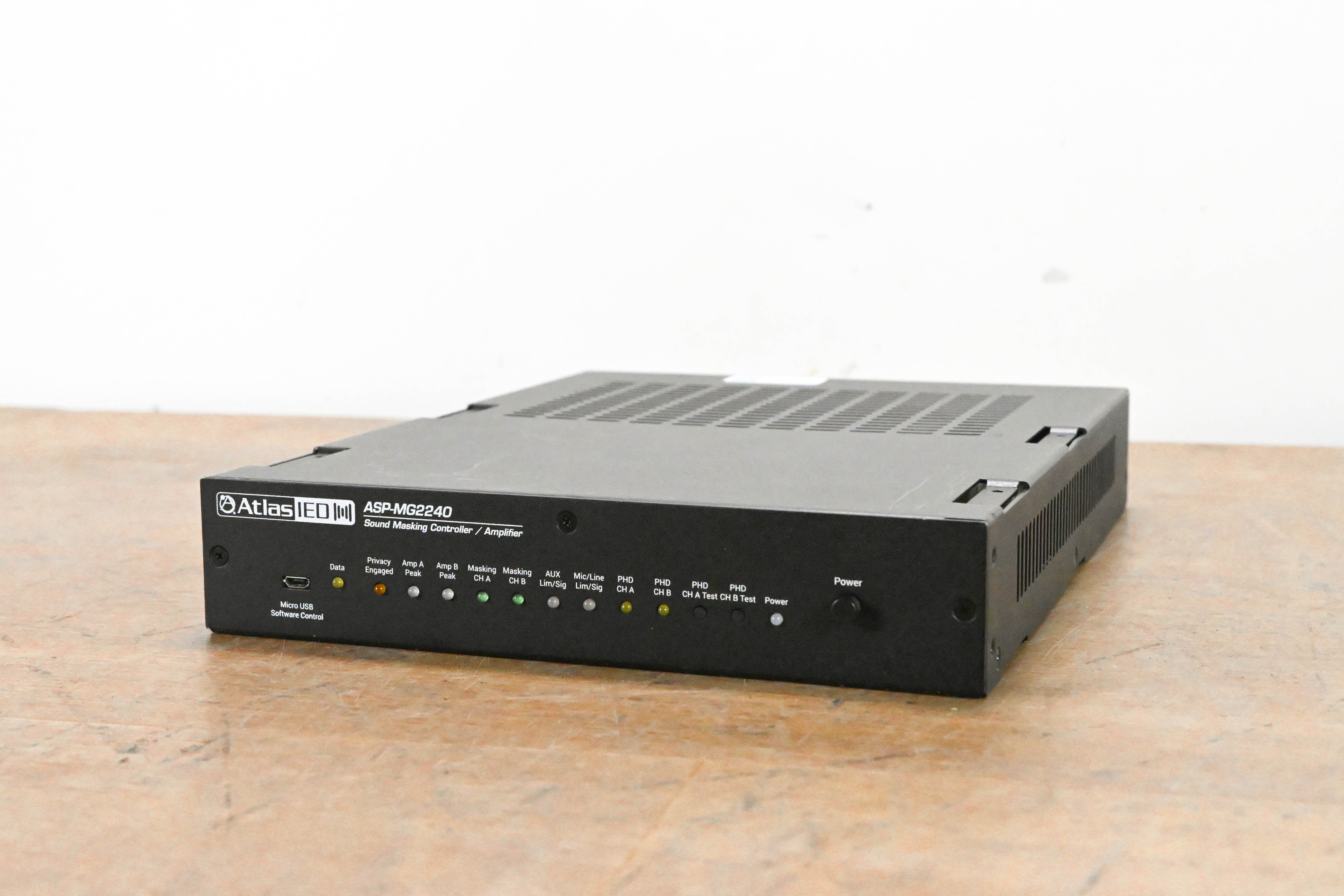 Atlas Sound ASP-MG2240 Amplified Sound Masking System (NO POWER SUPPLY)