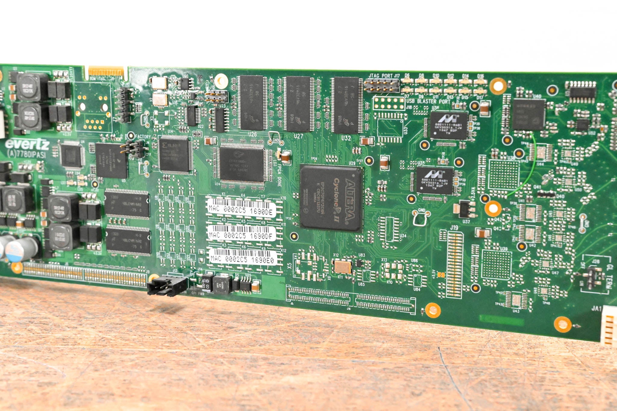 Evertz 7880IP-ASI-IP ASI/SDI IP Encapsulator for 7700/7800 Multiframe