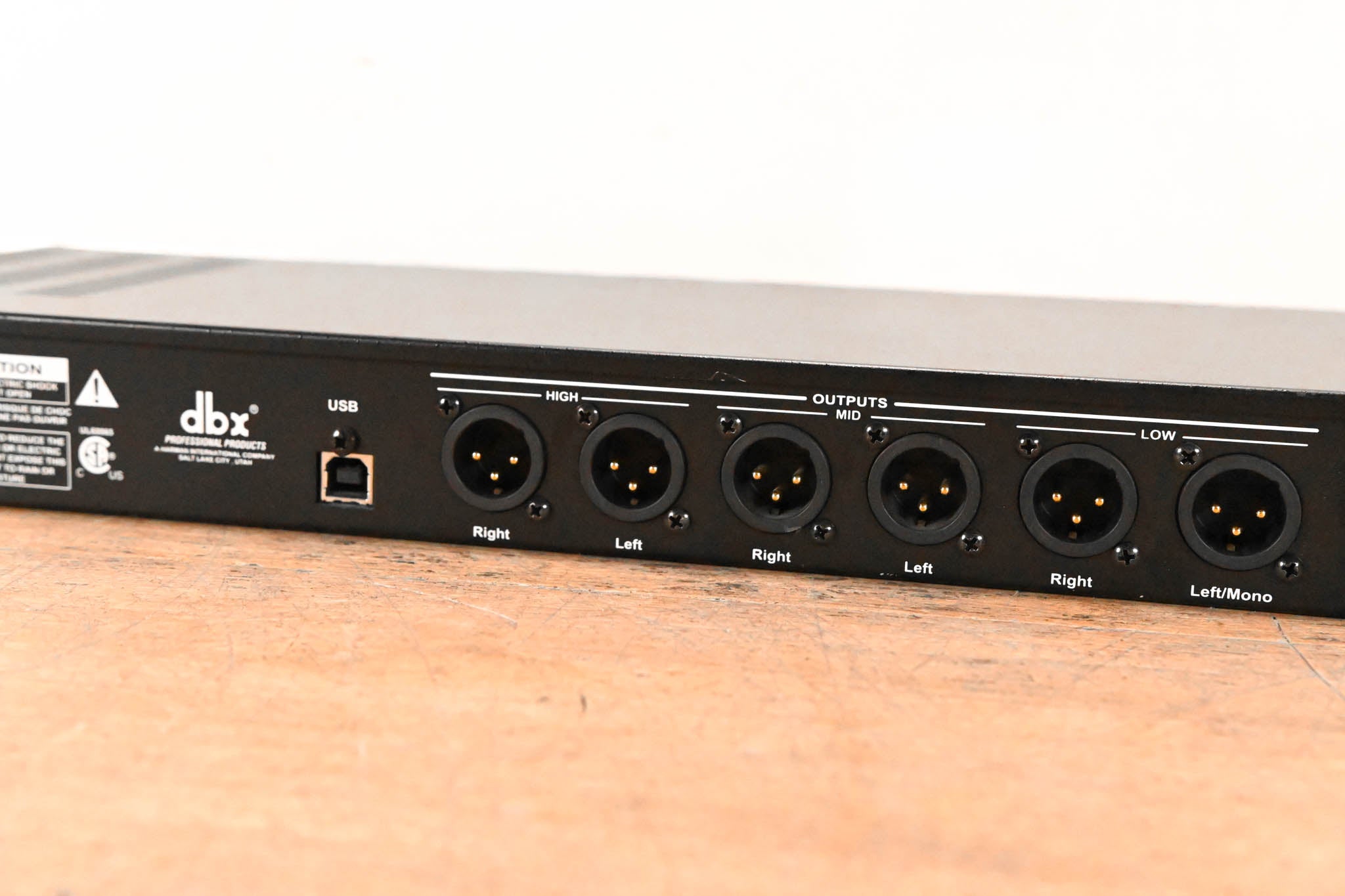 dbx DriveRack PA+ Complete Loudspeaker Management System