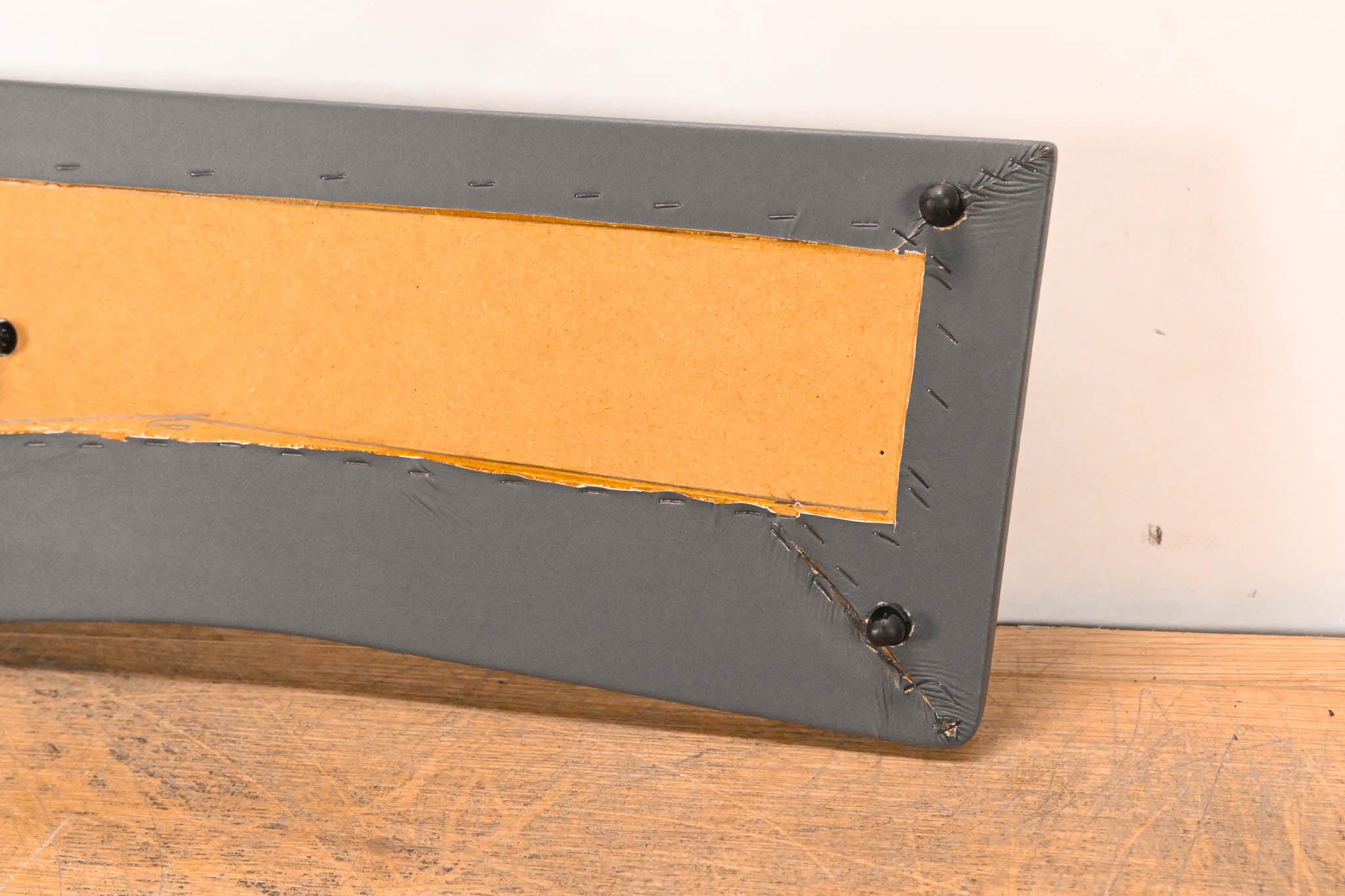 Solid State Logic C300 HD Console Side Panel / End Cover (Grey)