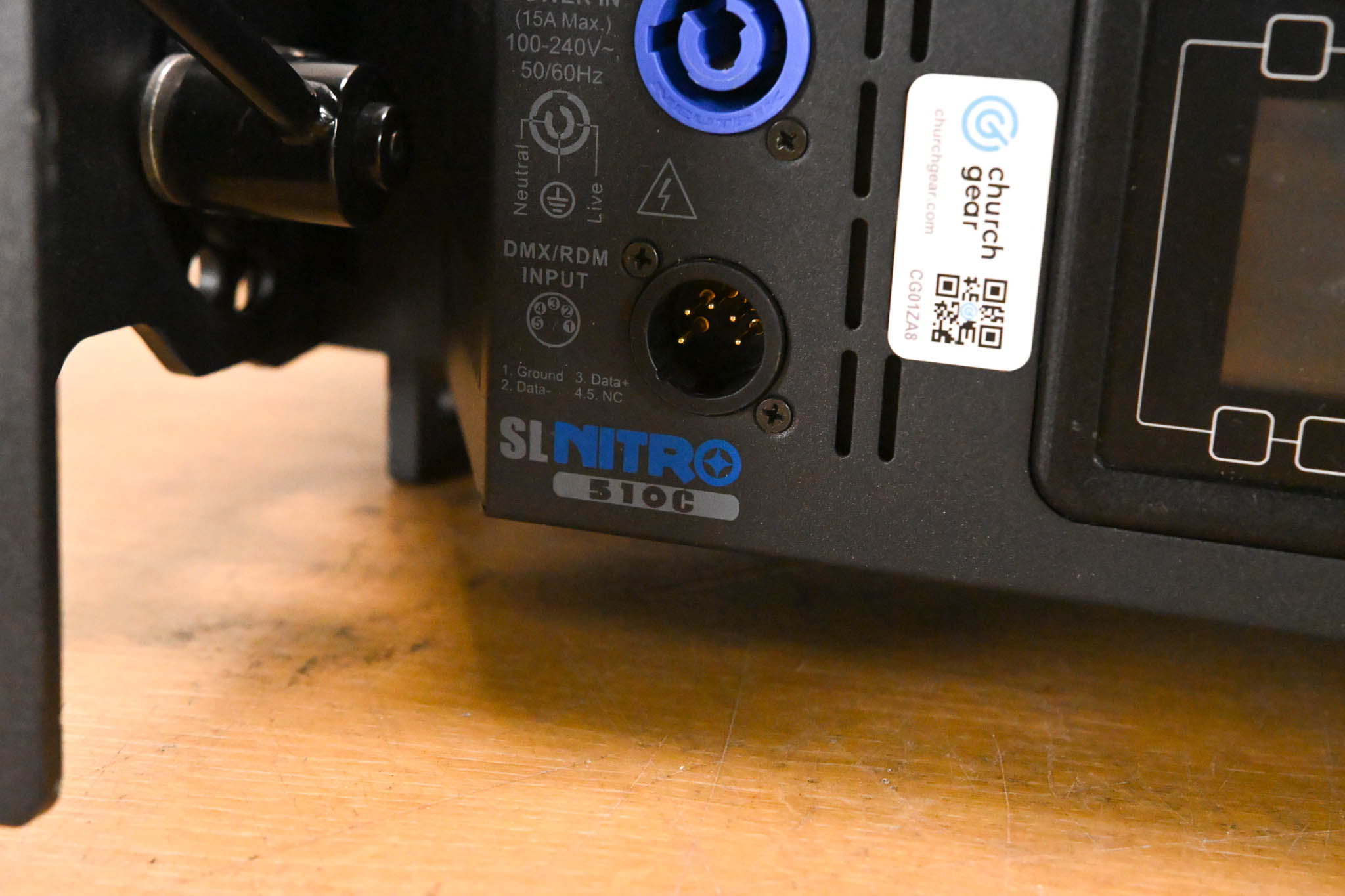 Philips Showline SL Nitro 510C RGBW LED Strobe Light