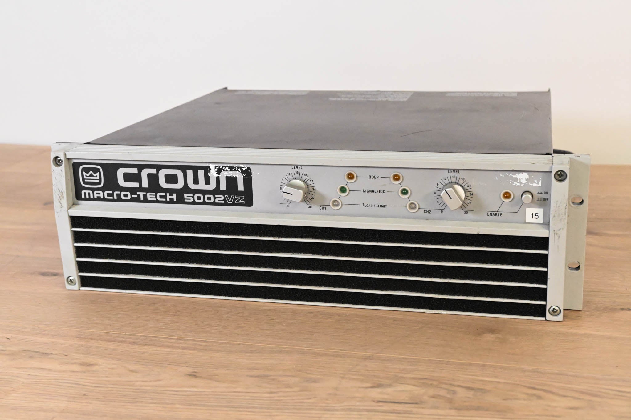 Crown Macro-Tech 5002VZ 2-Channel Power Amplifier