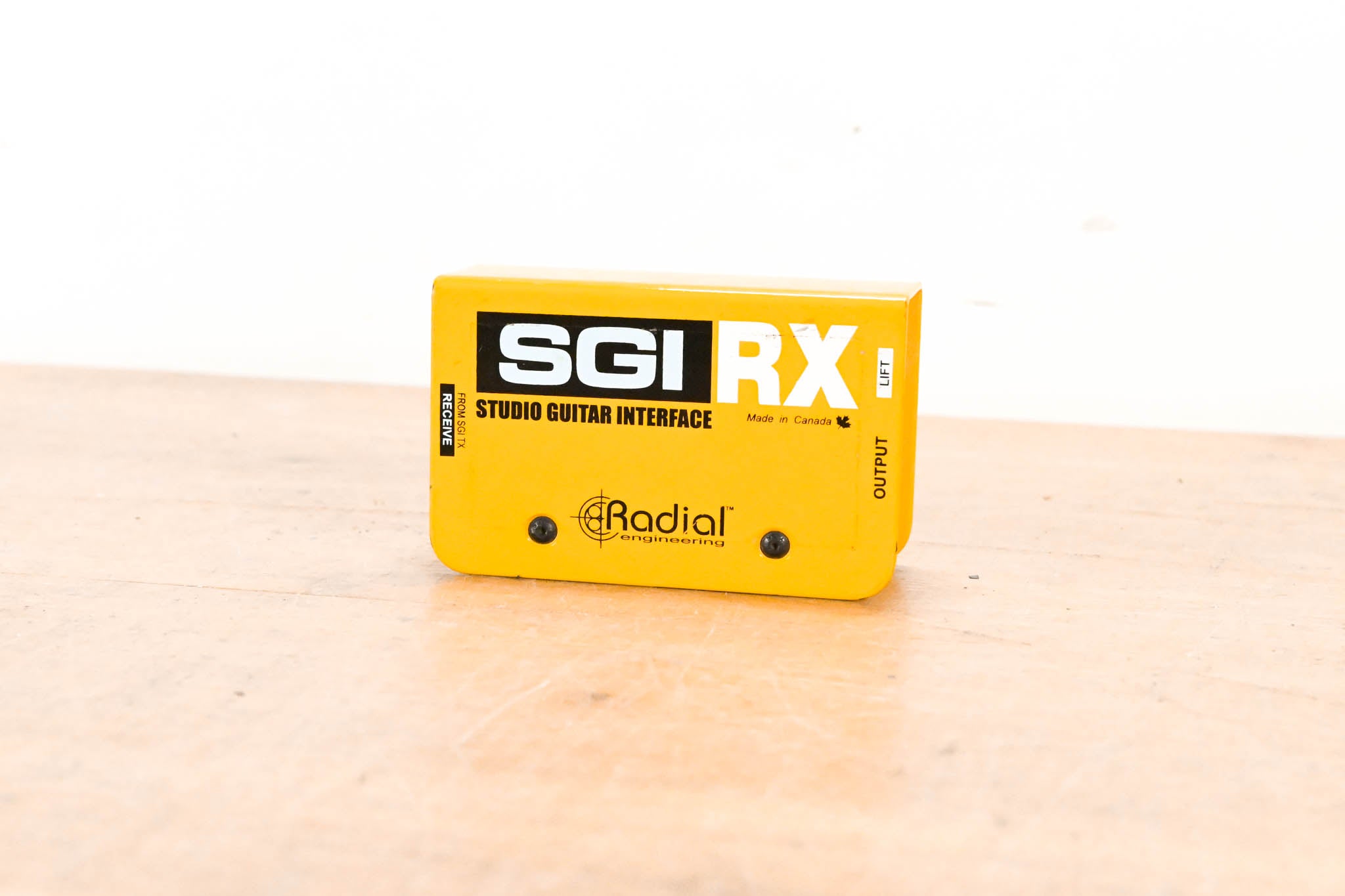 Radial Engineering SGI-RX Studio Guitar Interface Receiver