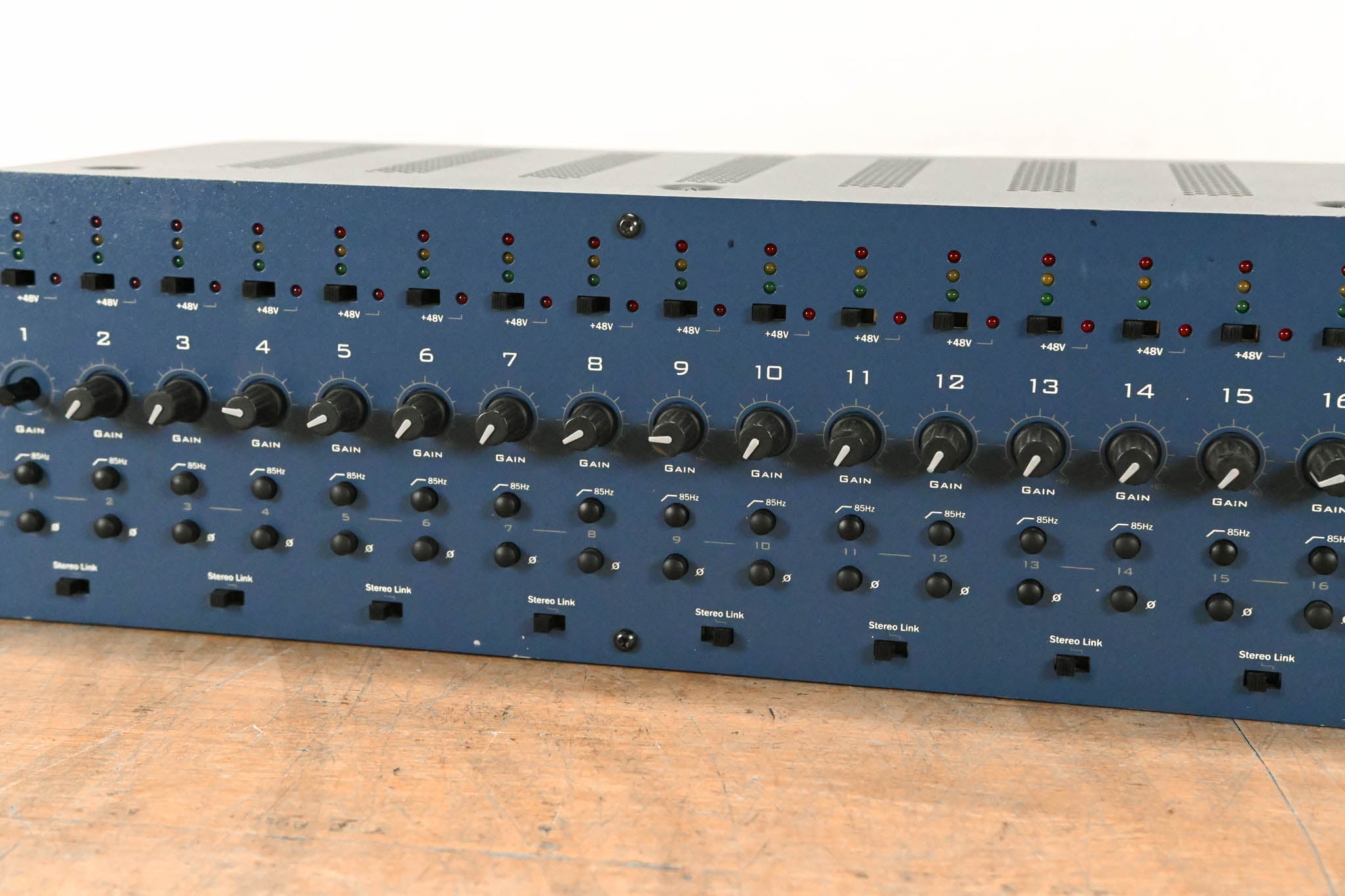 Aviom AN-16/i-M Microphone Input Module