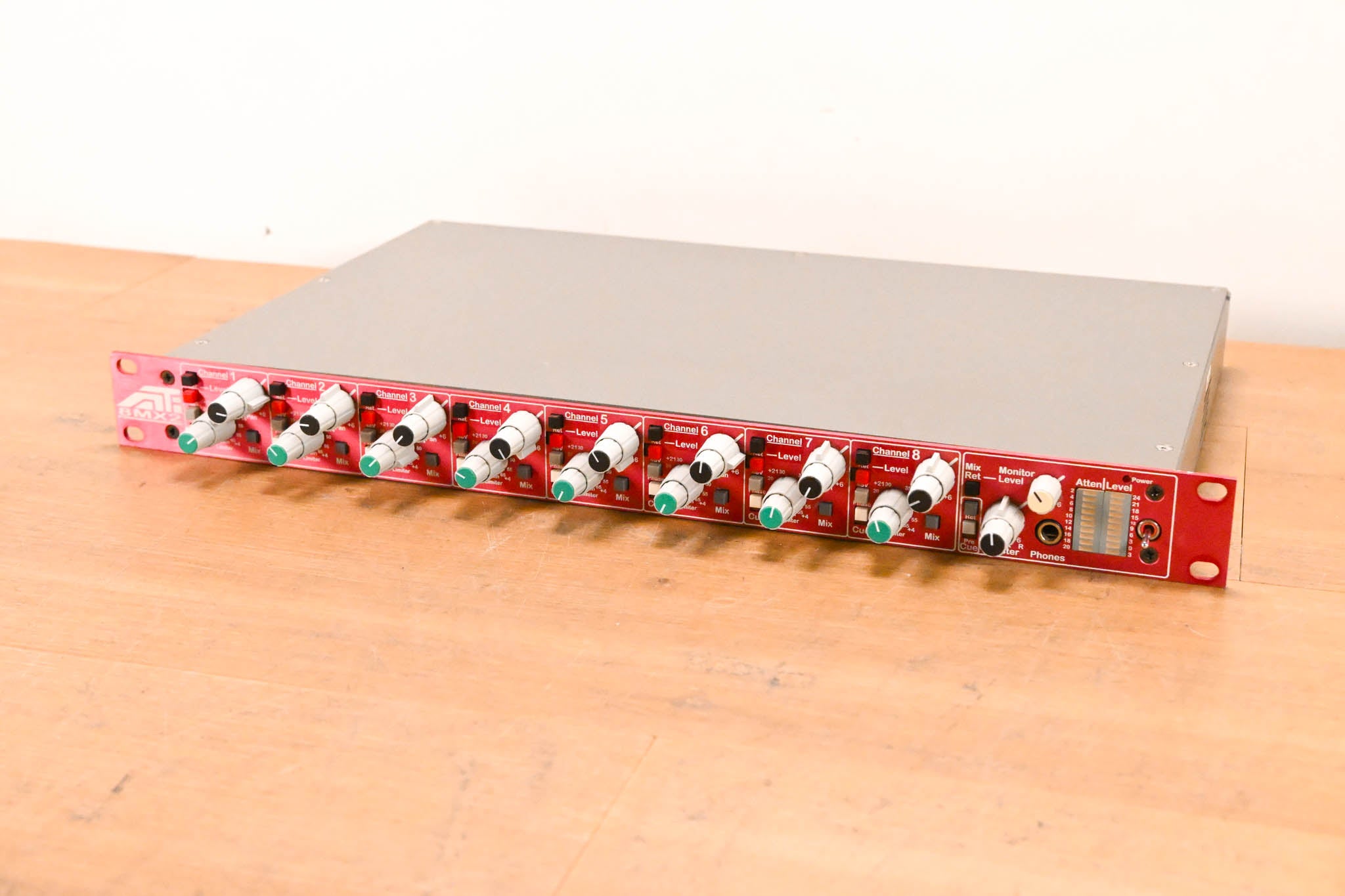 ATI 8MX2 8-Channel Mic Preamp/Mixer