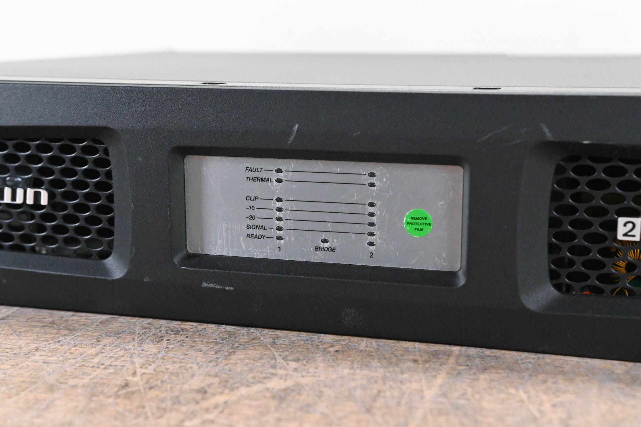 Crown DCi 2|600N DriveCore Install 2-Channel Power Amplifier CG0093A