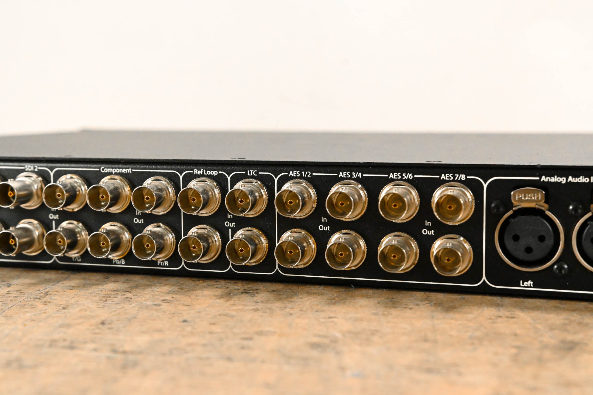 AJA Ki Pro Rack File-Based 1RU Video Recorder and Player