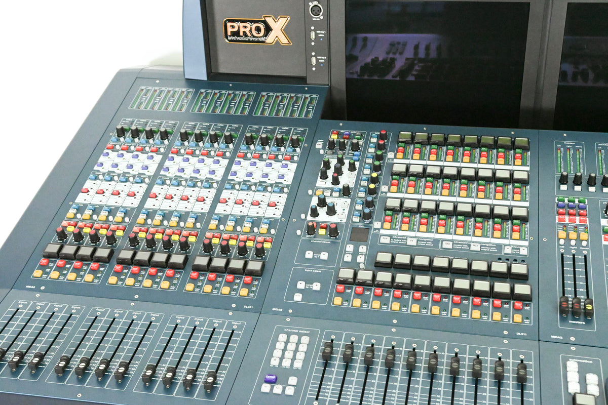 Midas PRO X Control Surface with Neutron High-Performance Audio System