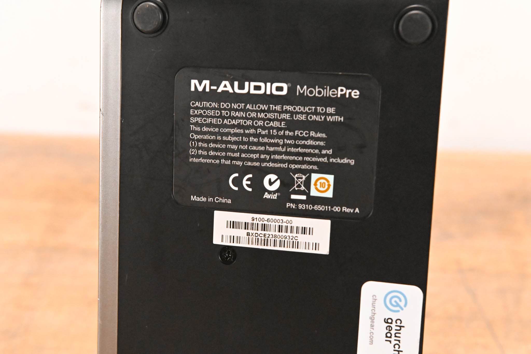 M-Audio Mobile Pre MKII USB Preamp/Interface