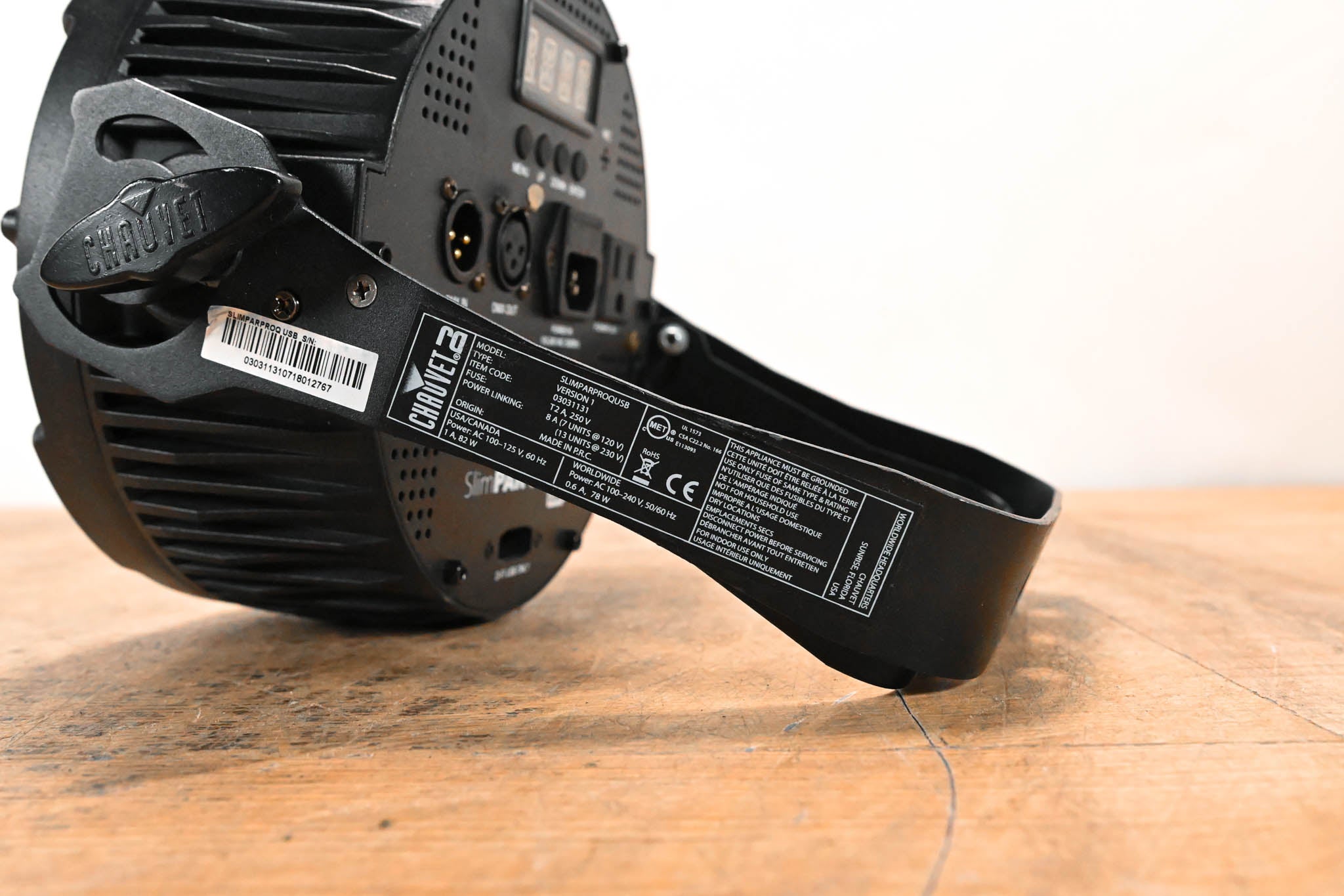 Chauvet SlimPAR Pro Q USB RGBA LED Low-Profile Par Wash Light