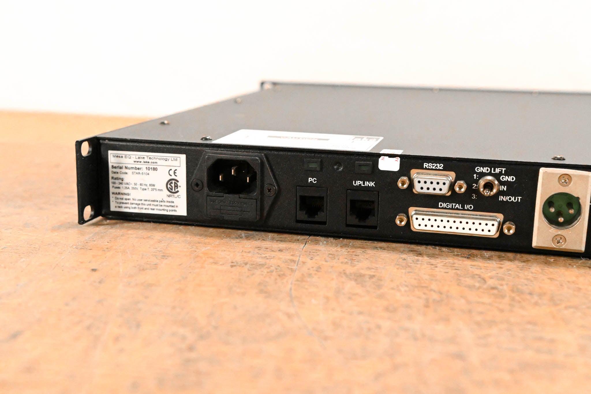 Lake Technology Mesa Quad EQ 4×4 Digital Matrix Processor