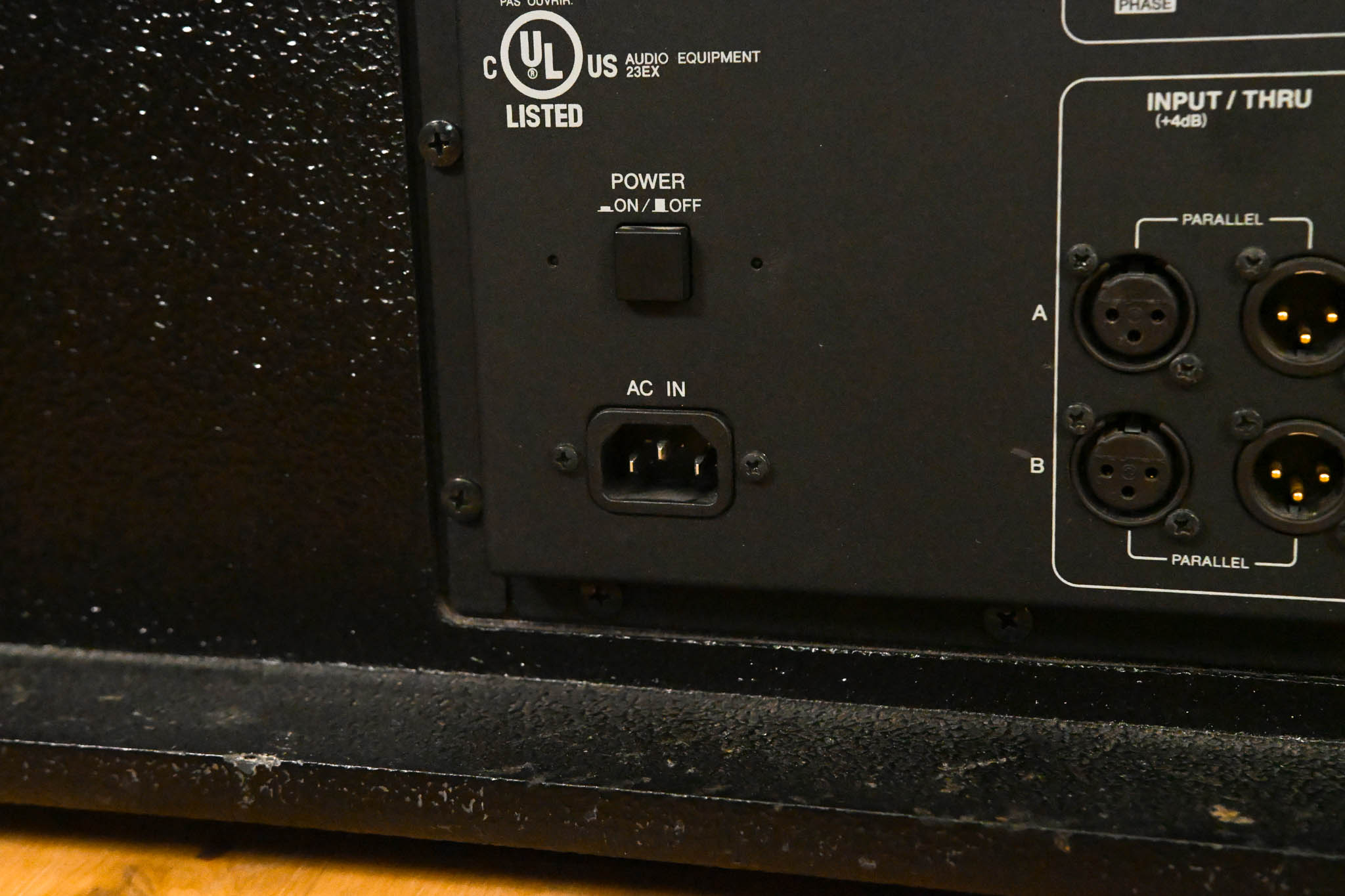 Yamaha MSR800W 800 Watt 15" Active Subwoofer