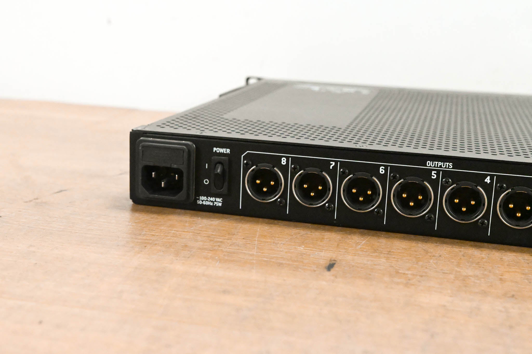 EAW UX8800 4x8 Digital Signal Processor