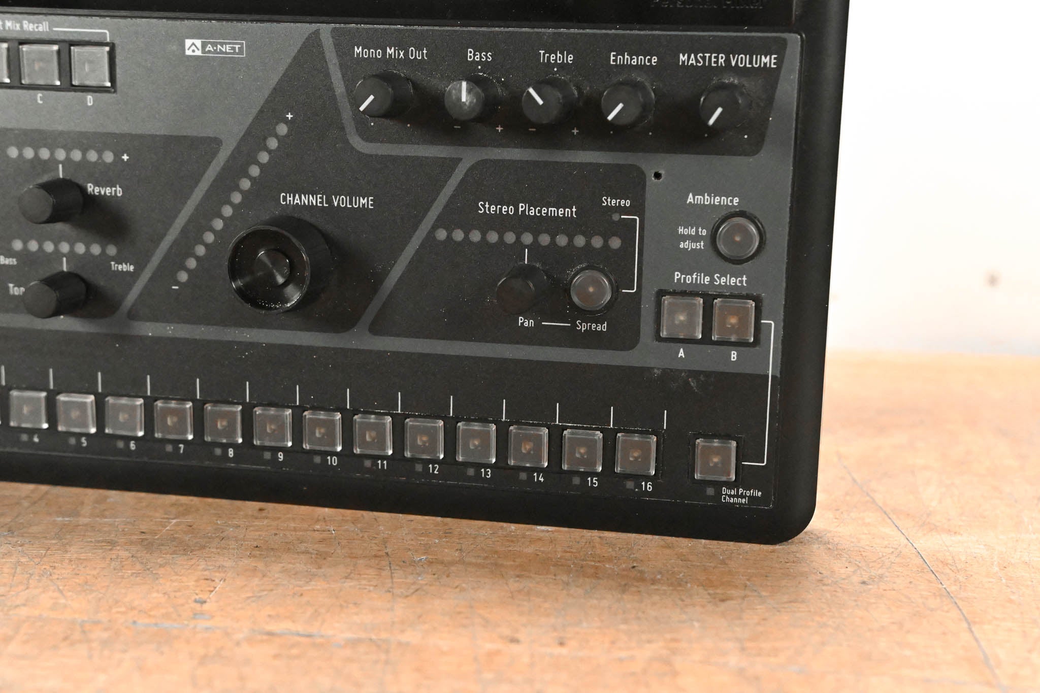 Aviom A360 36-Channel Personal Mixer