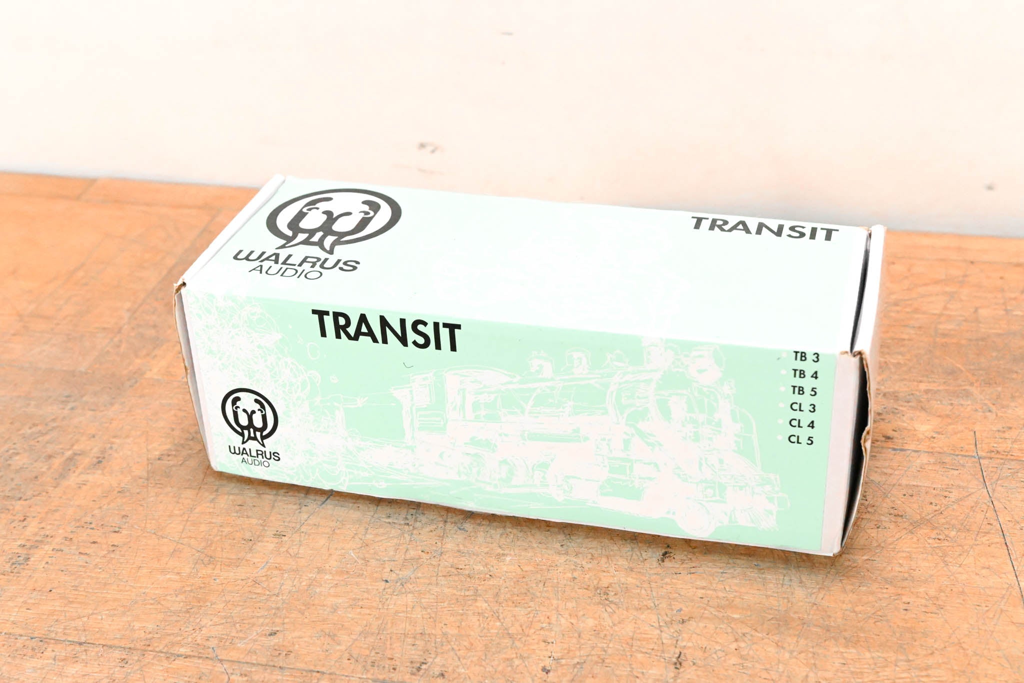 Walrus Audio Transit 3 Standard Looper Pedal