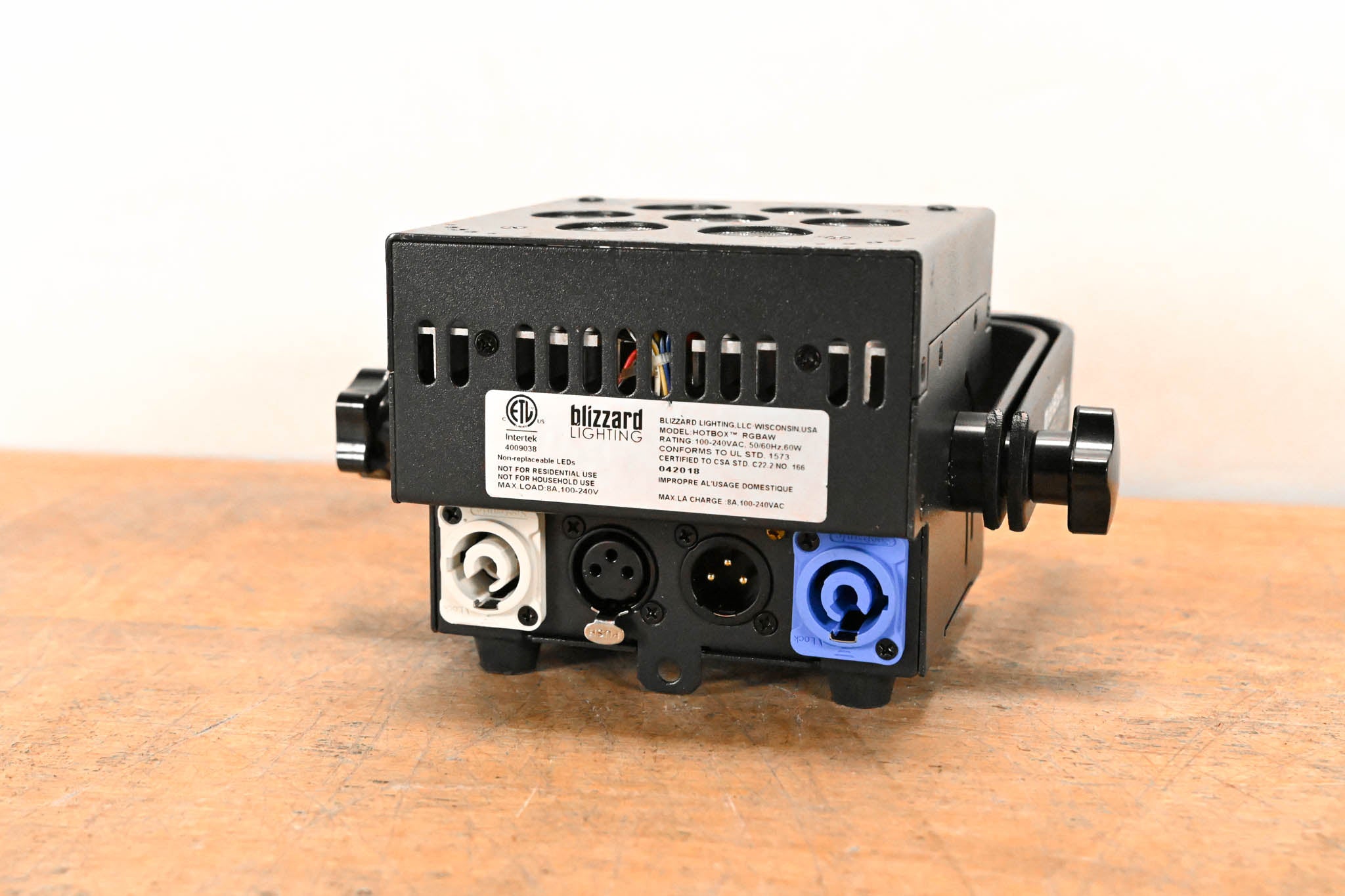 Blizzard Lighting HotBox5 RGBAW LED Light