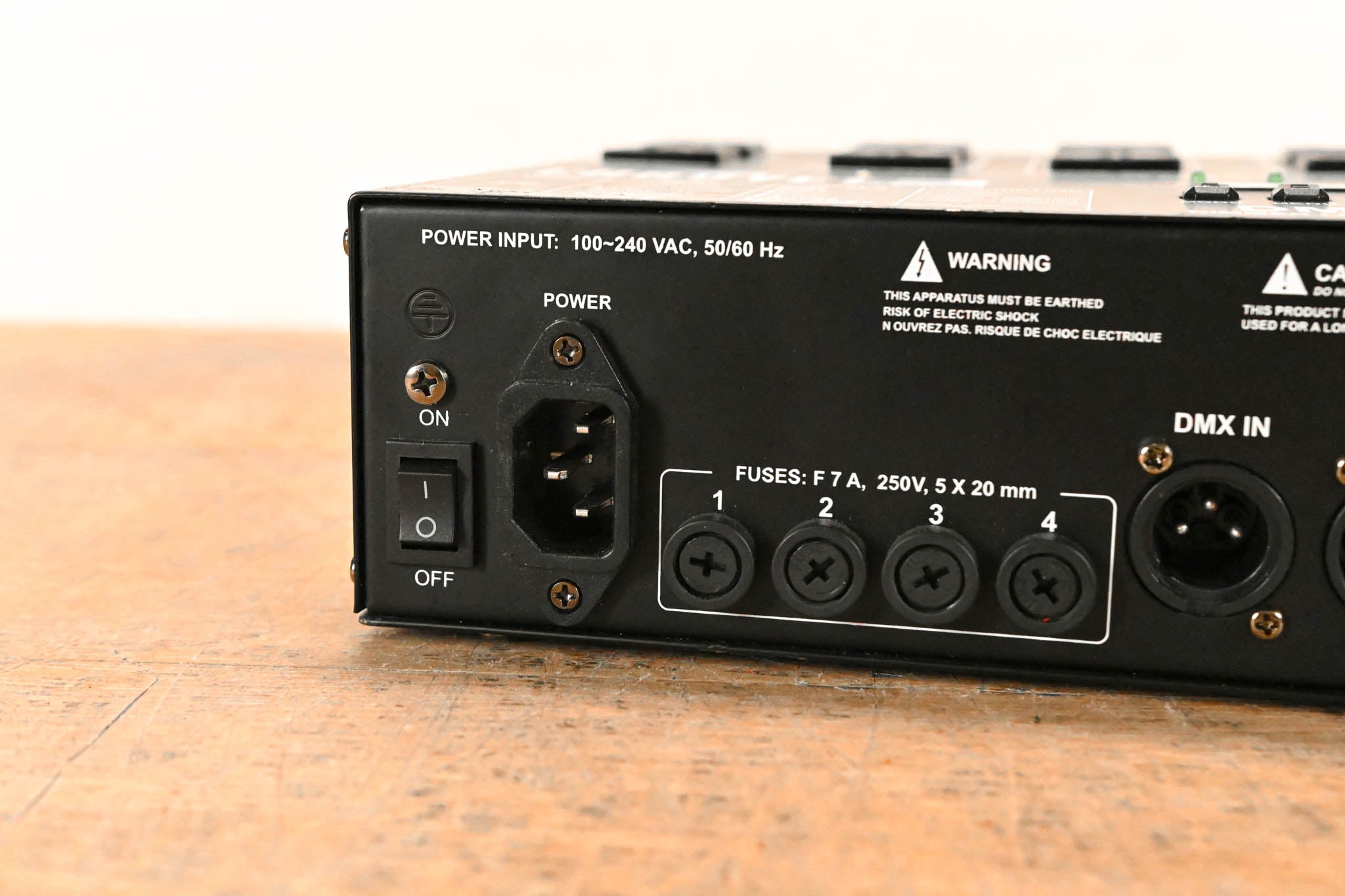 Chauvet DMX-4 4-Channel DMX Dimmer/Relay Pack
