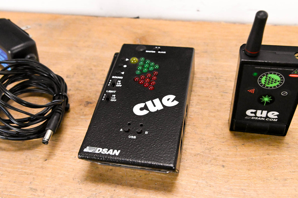 DSan PerfectCue Mini with 4-Button Transmitter and Green Laser Pointer