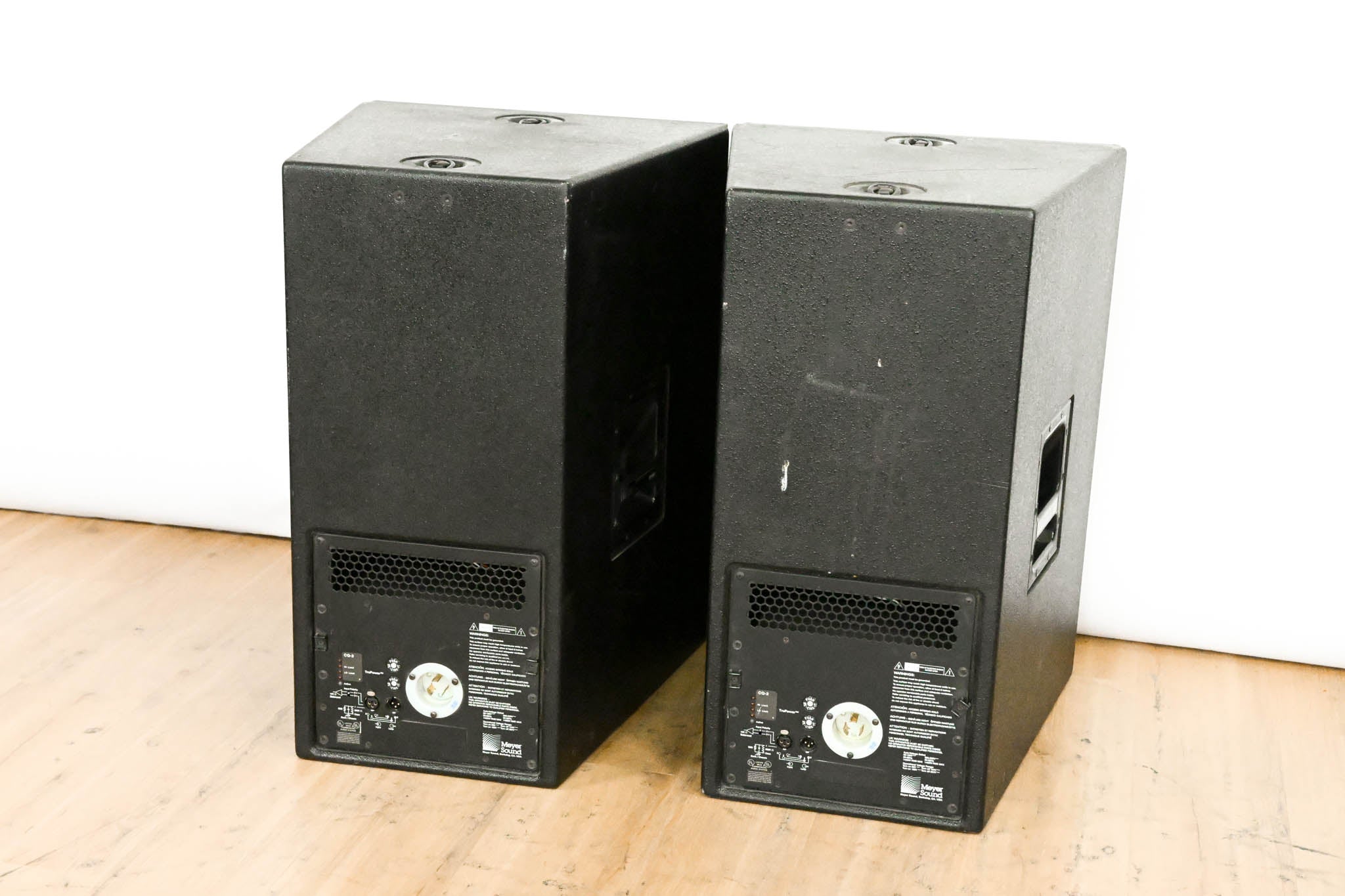 Meyer Sound CQ-2 Narrow Coverage Main Loudspeaker (PAIR)