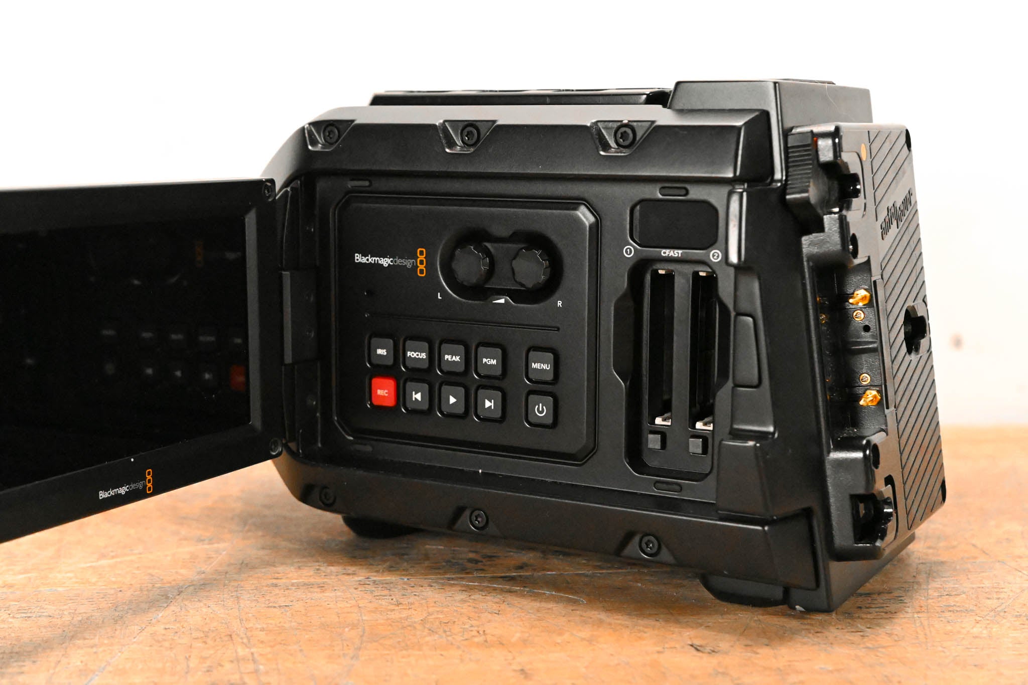 Blackmagic Design Ursa Mini 4K Digital Cinema Camera (PL Mount)