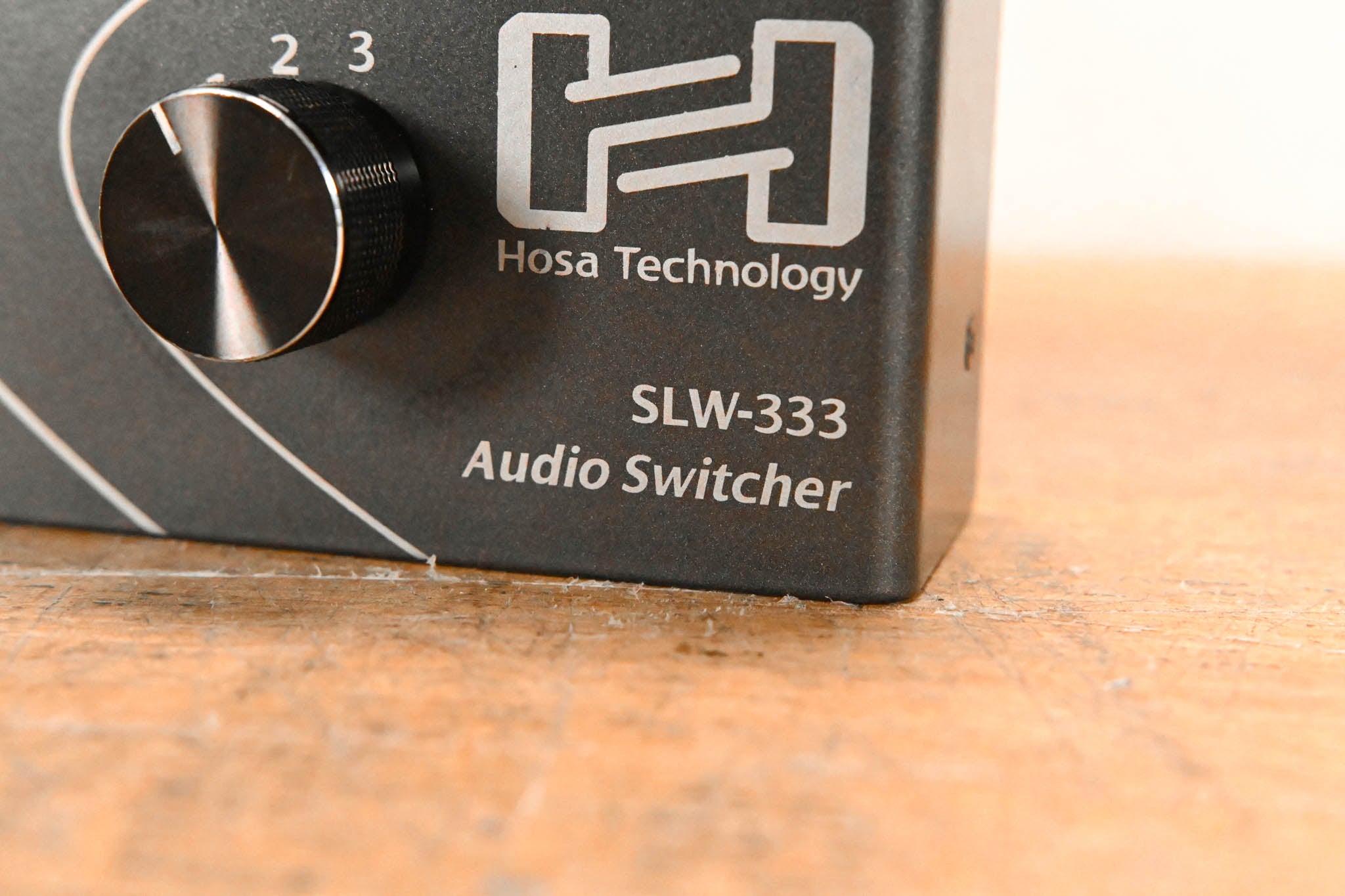 Hosa Technology SLW-333 Audio Switcher