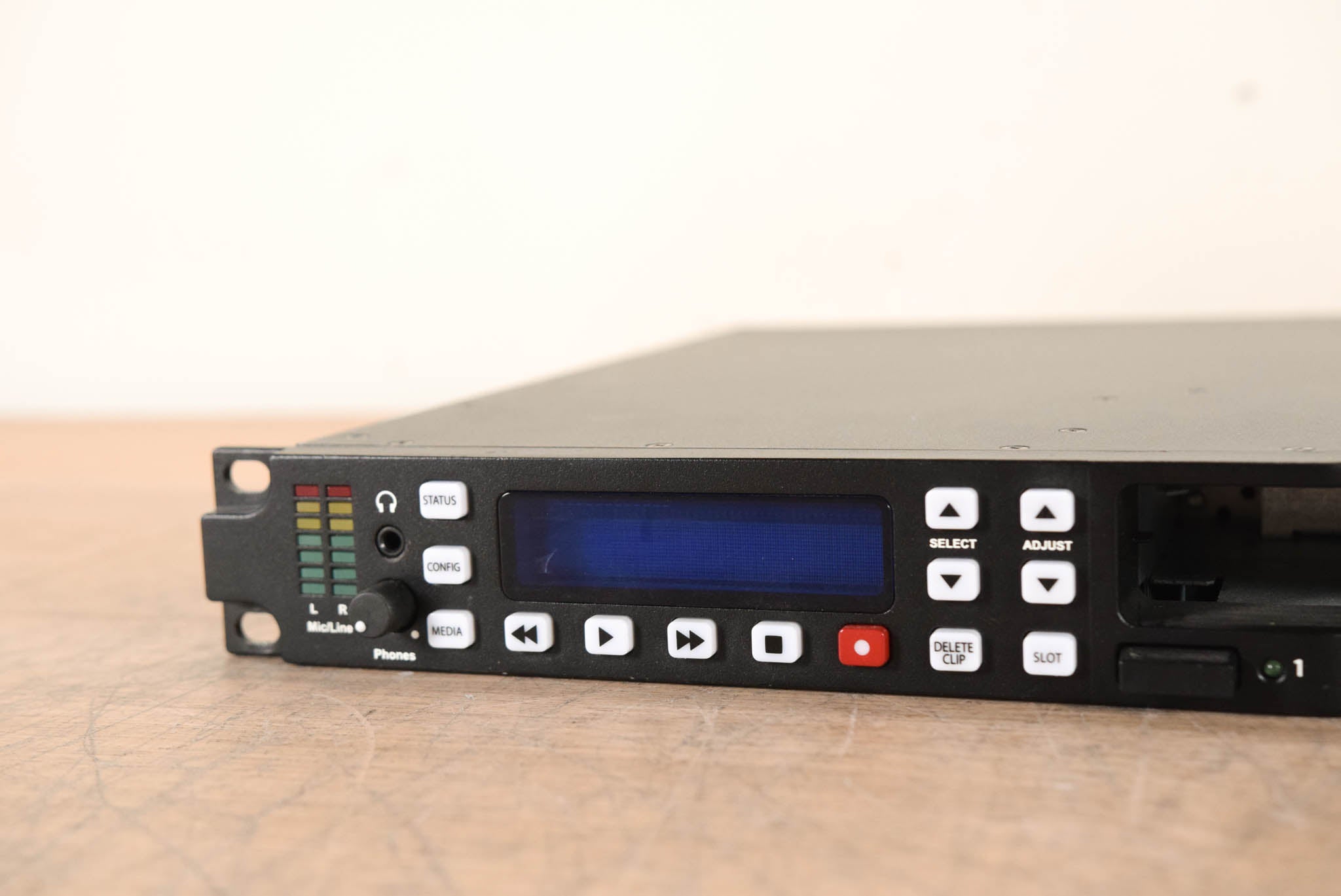 AJA Ki Pro Rack File-Based 1RU Video Recorder and Player