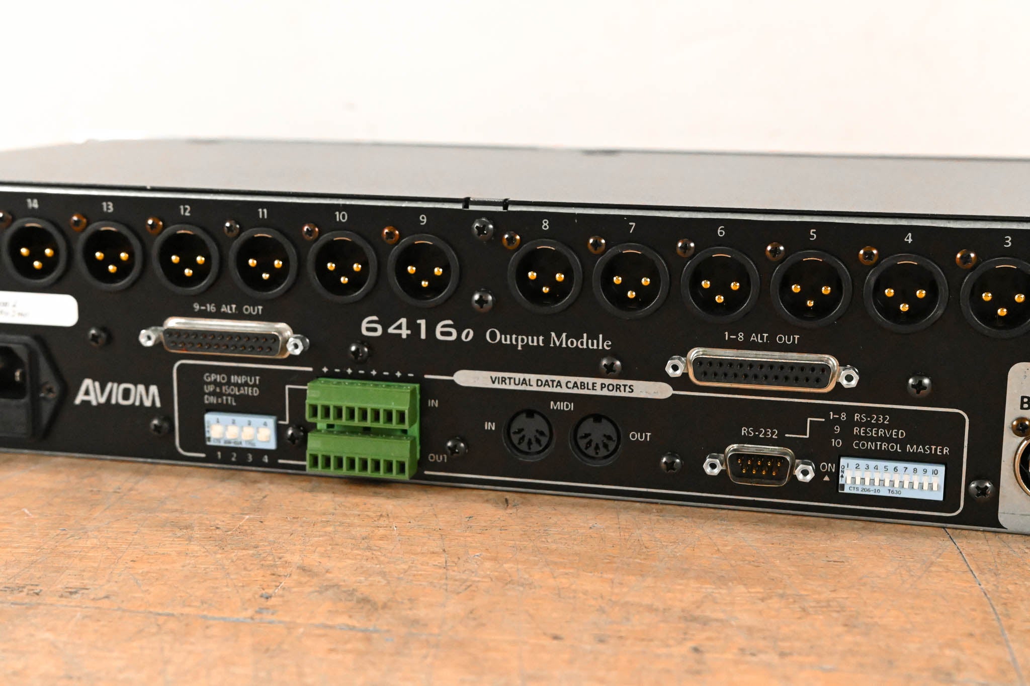 Aviom 6416o Output Module - Version 2
