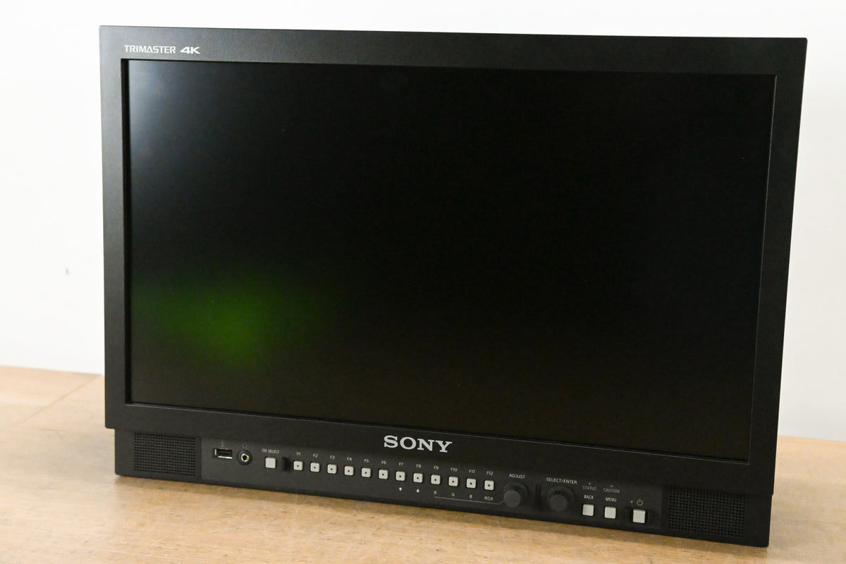 Sony PVM-X1800 18.4" 4K HDR Trimaster High-Grade Picture Monitor