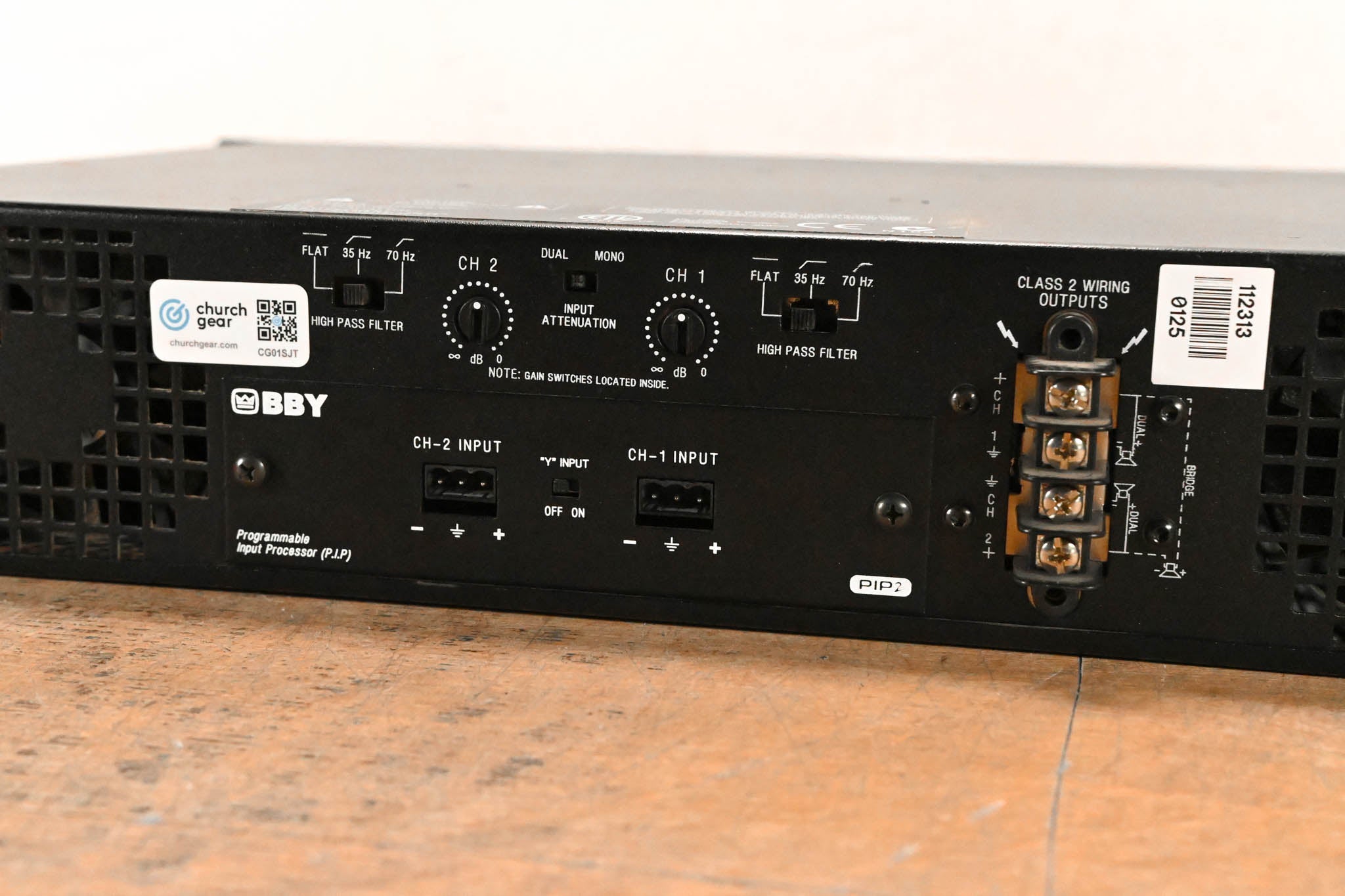 Crown CTs 2000 2-Channel 1000W Power Amplifier