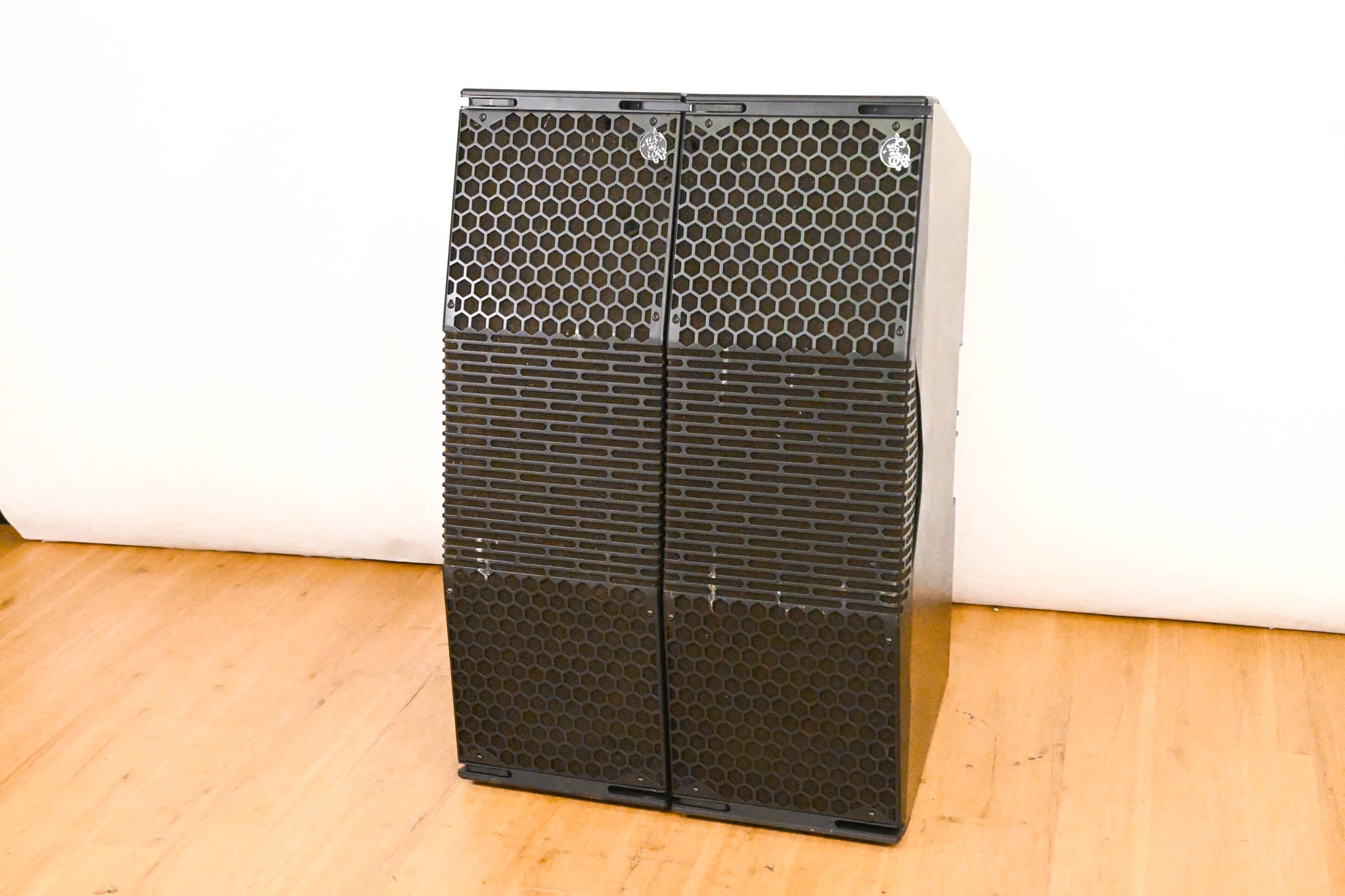 Clair Bros i212-i Dual 12" Install Line Array Speakers 90° (PAIR)