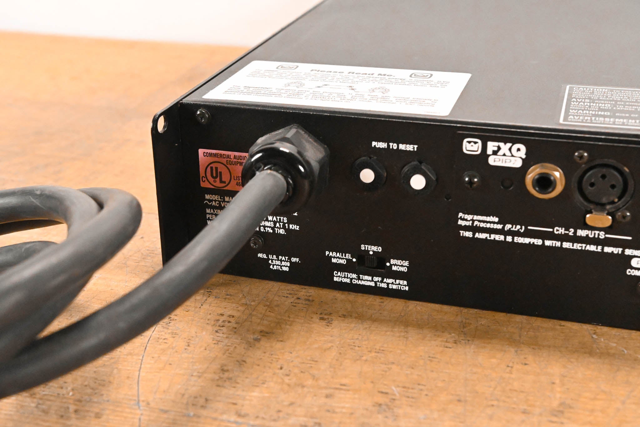 Crown Macro-Tech 2402 2-Channel Power Amplifier