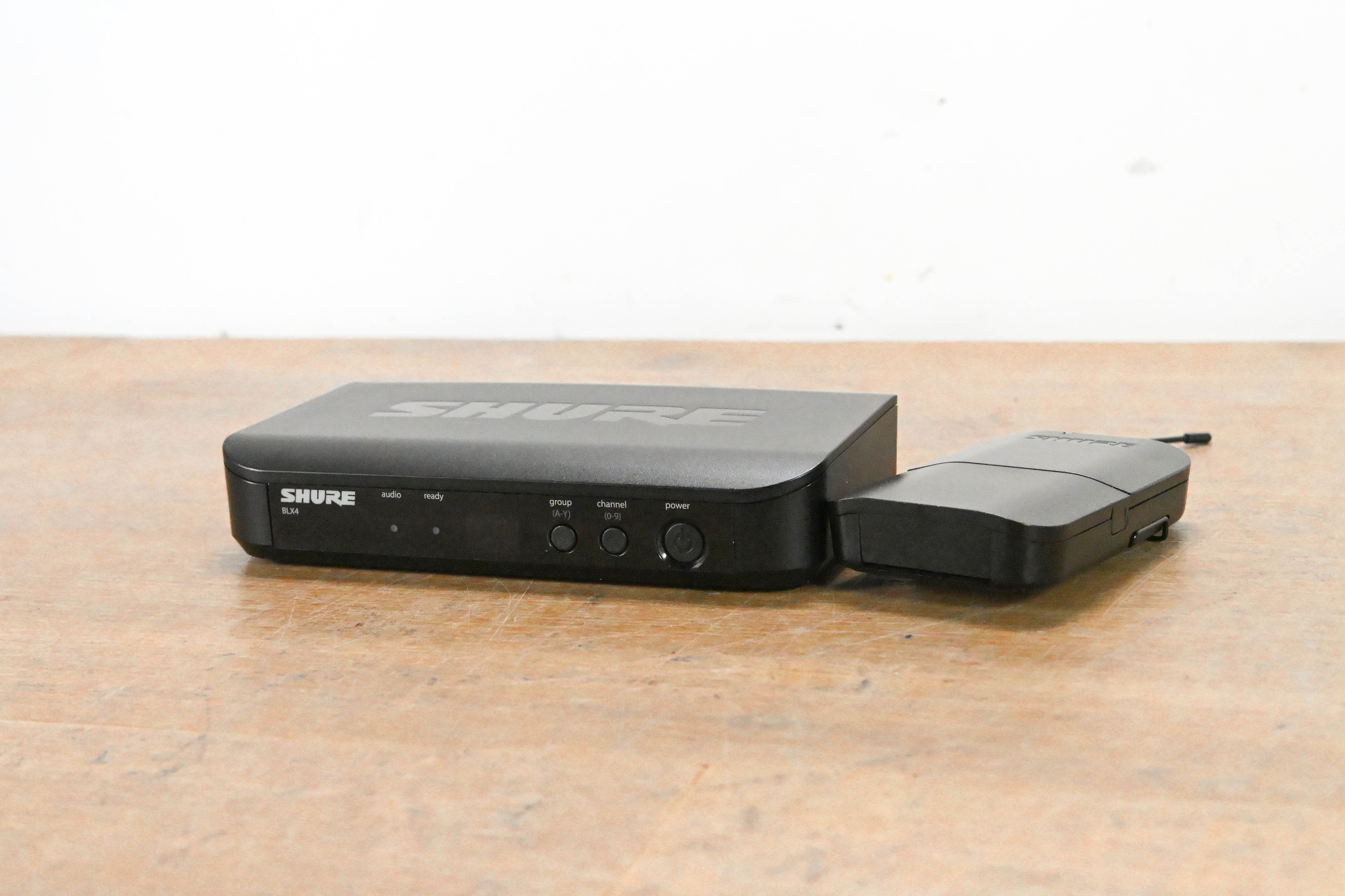 Shure BLX14 Wireless Bodypack System - K12 Band: 614-638 MHz (NO PSU)