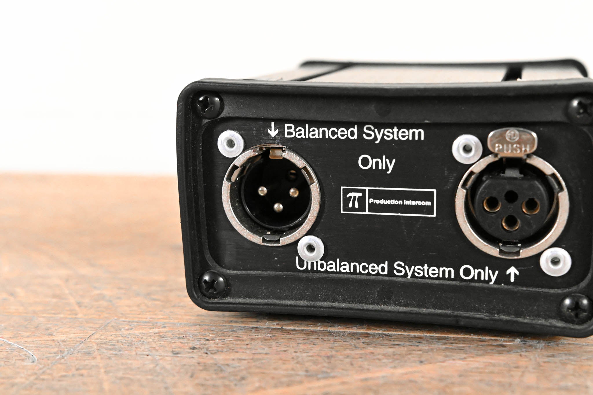 Production Intercom AD920 Balanced/Unbalanced Interface