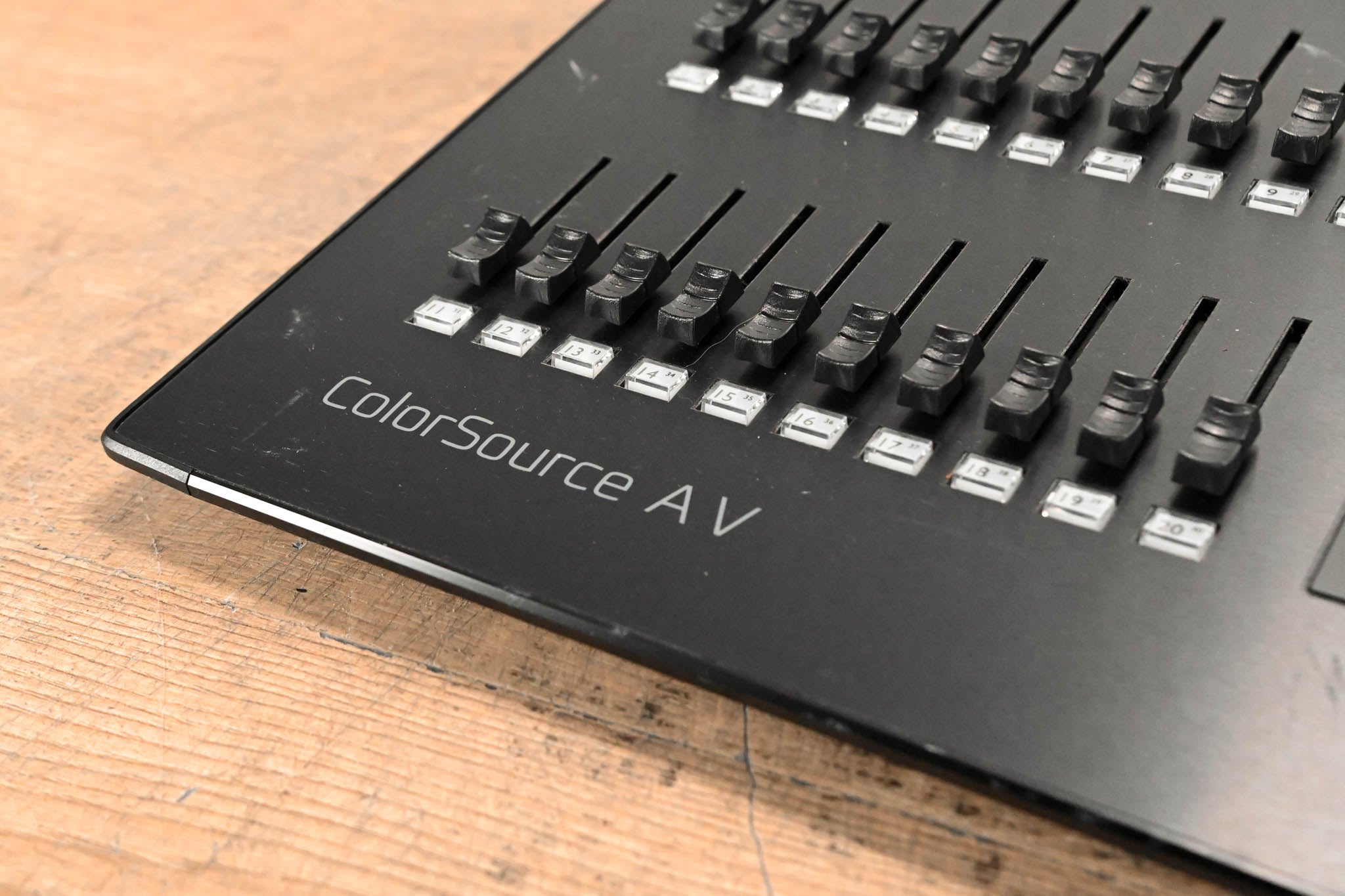 ETC ColorSource 20 AV DMX Lighting Control Console (NO POWER SUPPLY)