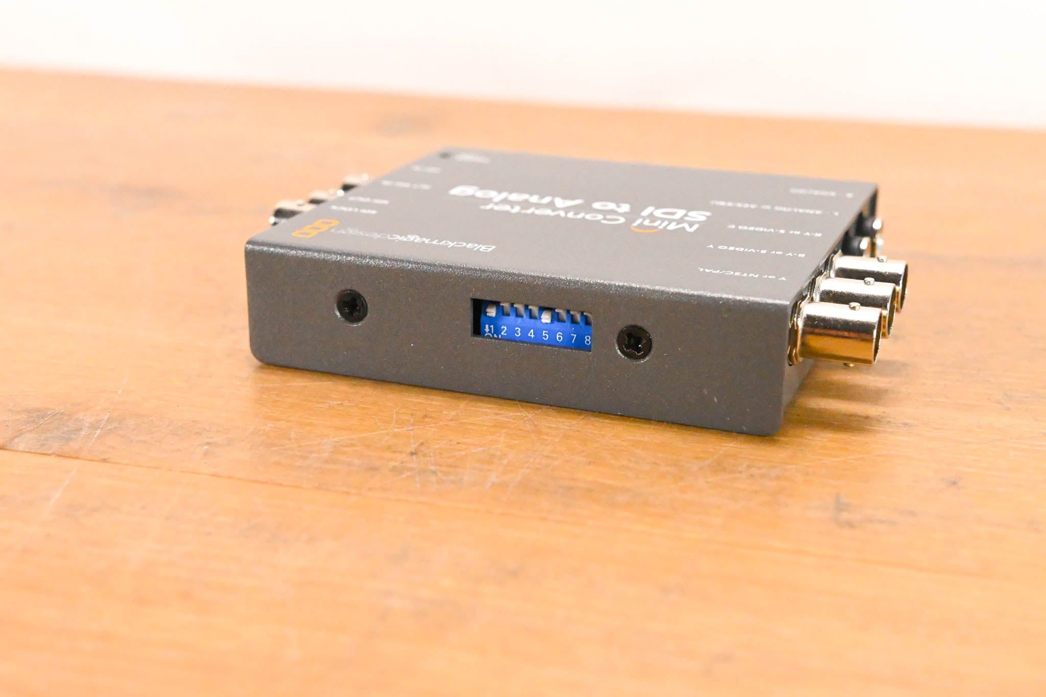 Blackmagic Design Mini Converter SDI to Analog (NO POWER SUPPLY)