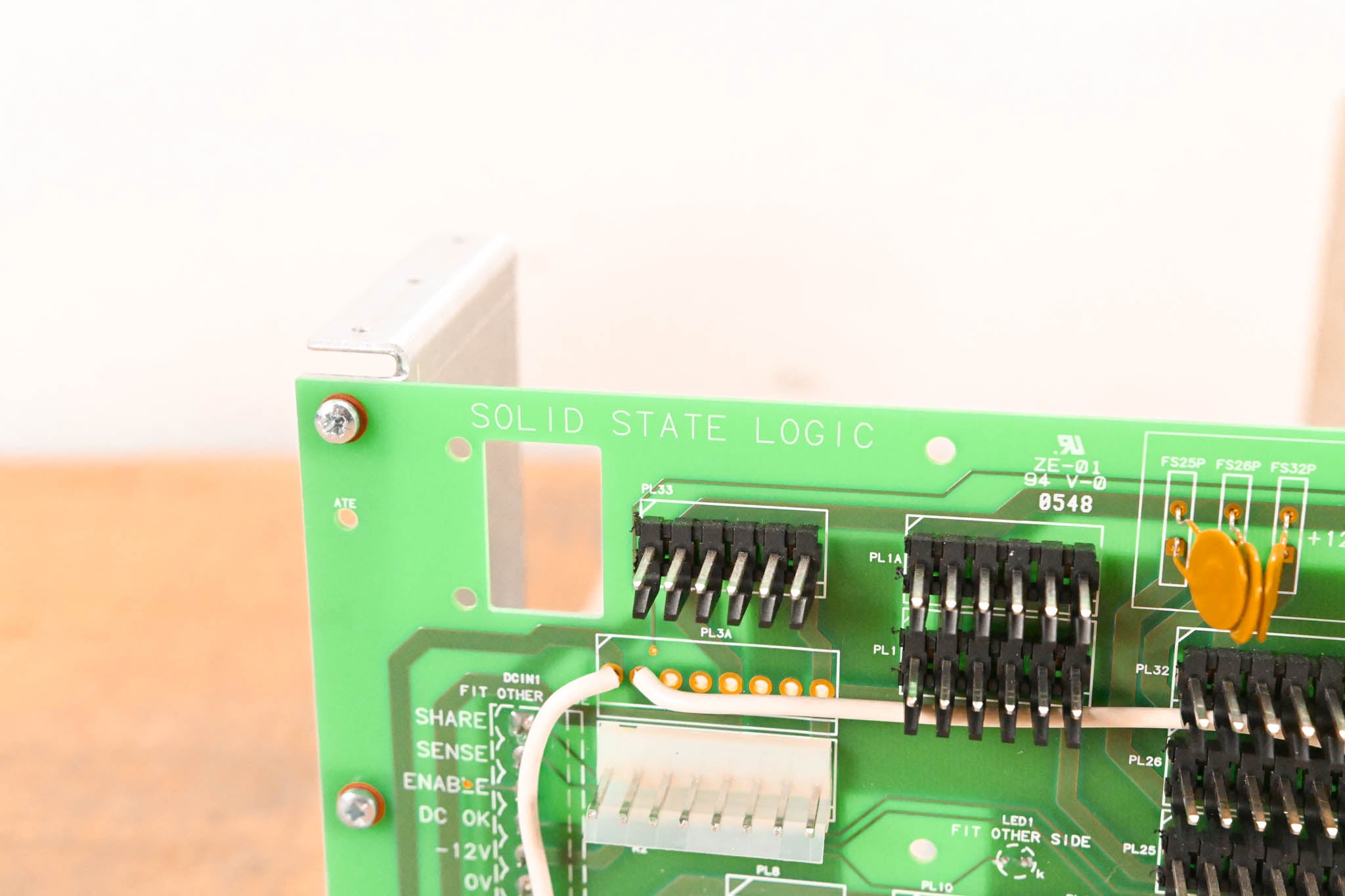 Solid State Logic C300 HD Power Distribution Assembly w/Ferrus Power PSU
