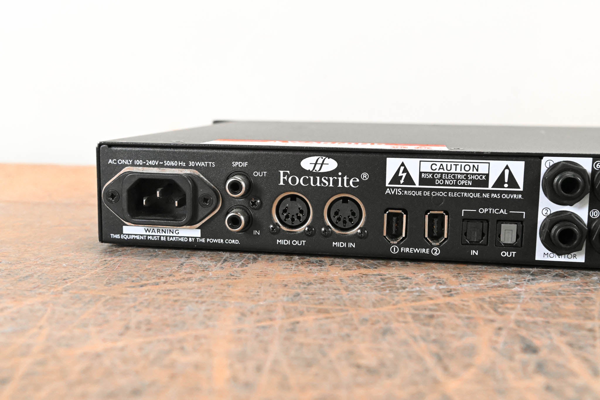 Focusrite Saffire Pro 40 FireWire Audio Interface