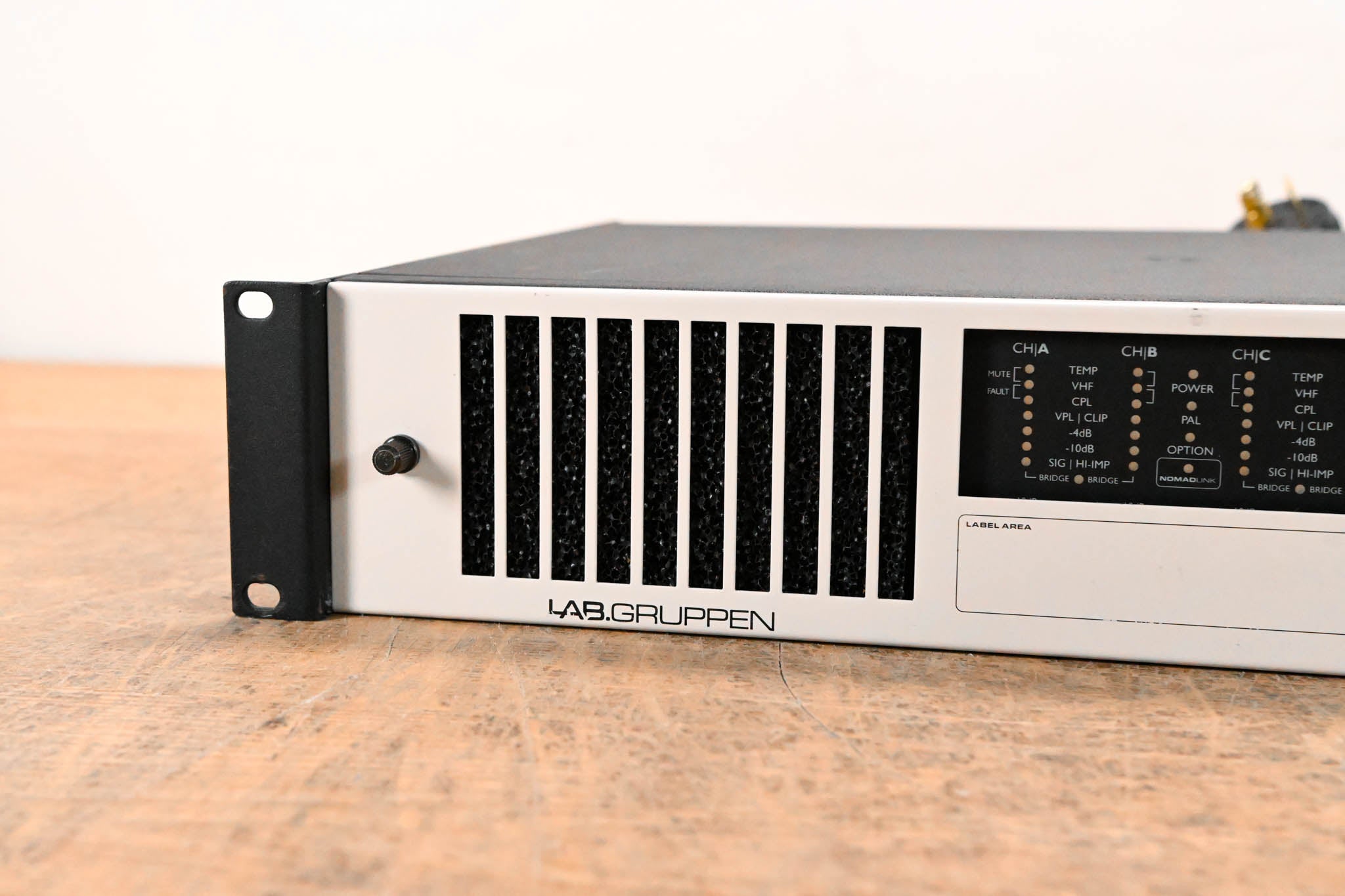 Lab Gruppen C 48:4 4800W 4-Channel Power Amplifier
