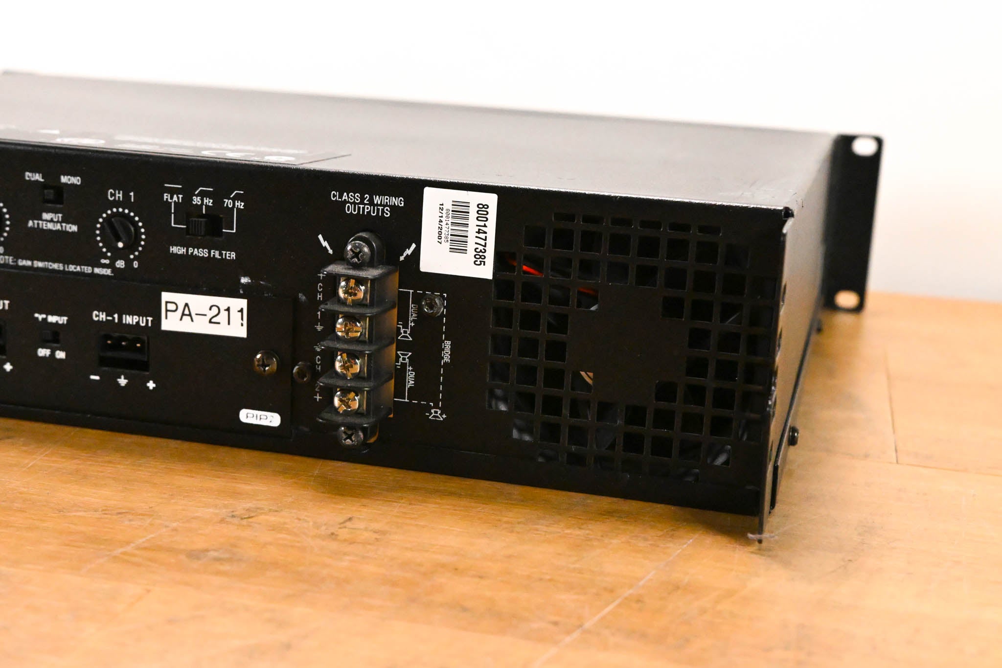 Crown CTs 1200 Two-Channel 600W Power Amplifier
